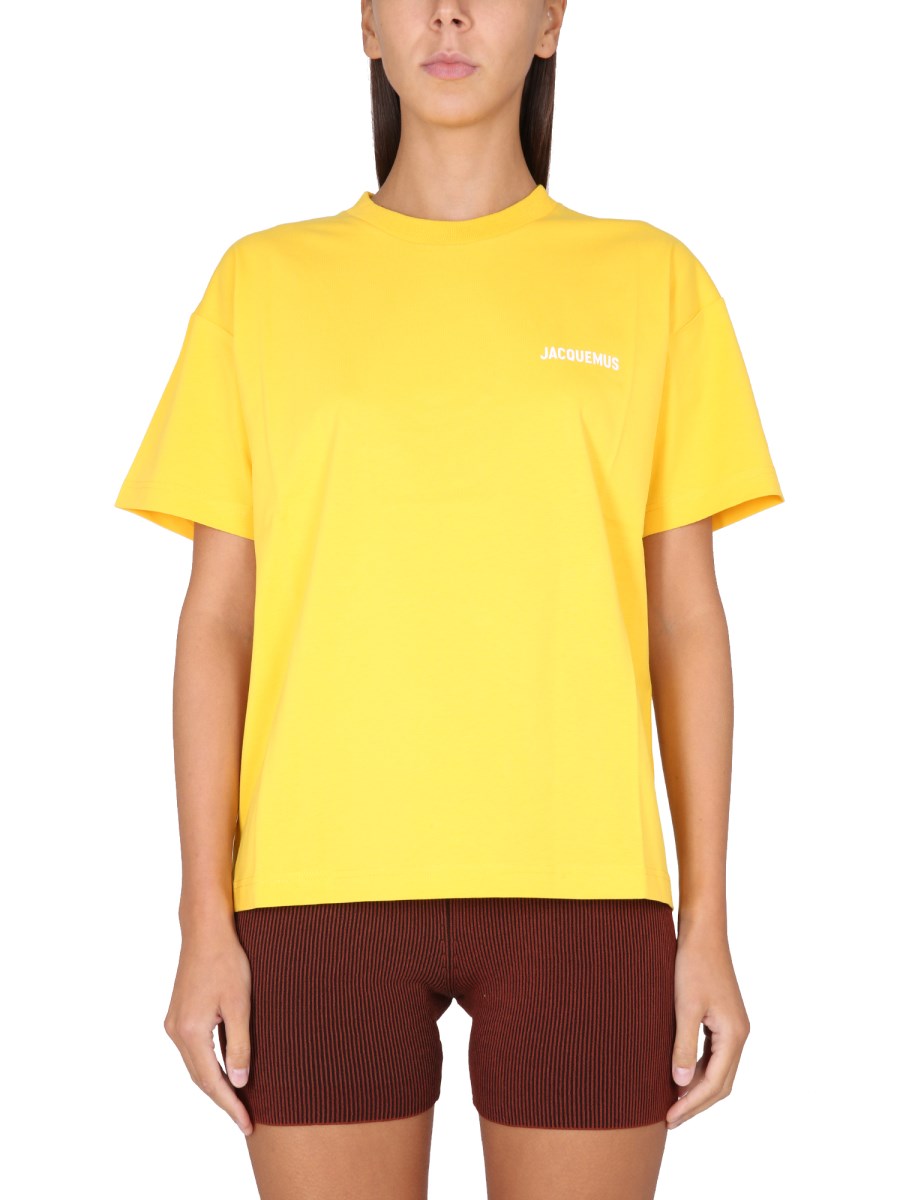 T-SHIRT CON LOGO