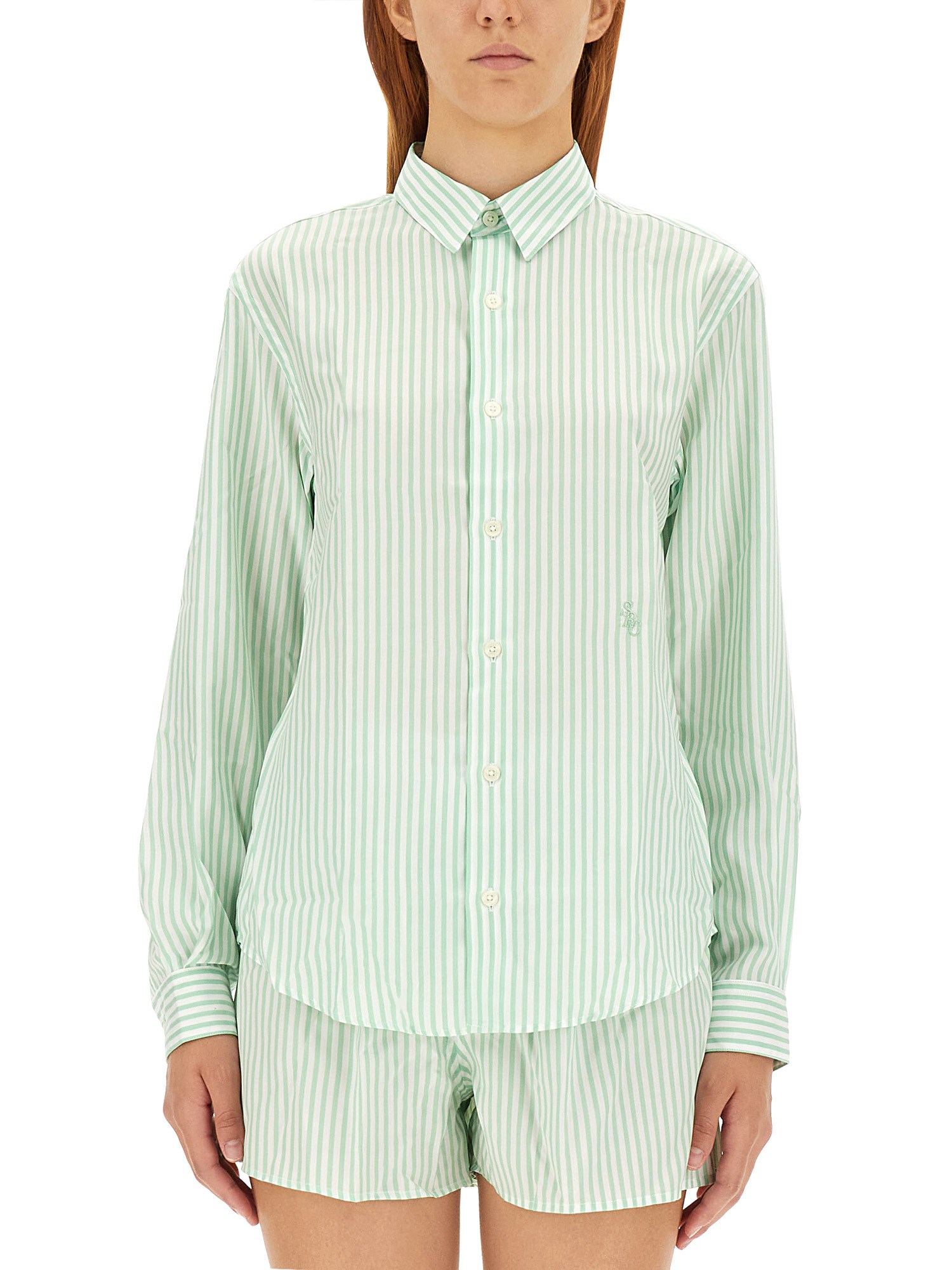 sporty & rich camicia regular fit