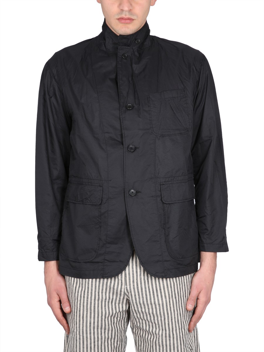 ENGINEERED GARMENTS - NYLON LOITER JACKET - Eleonora Bonucci