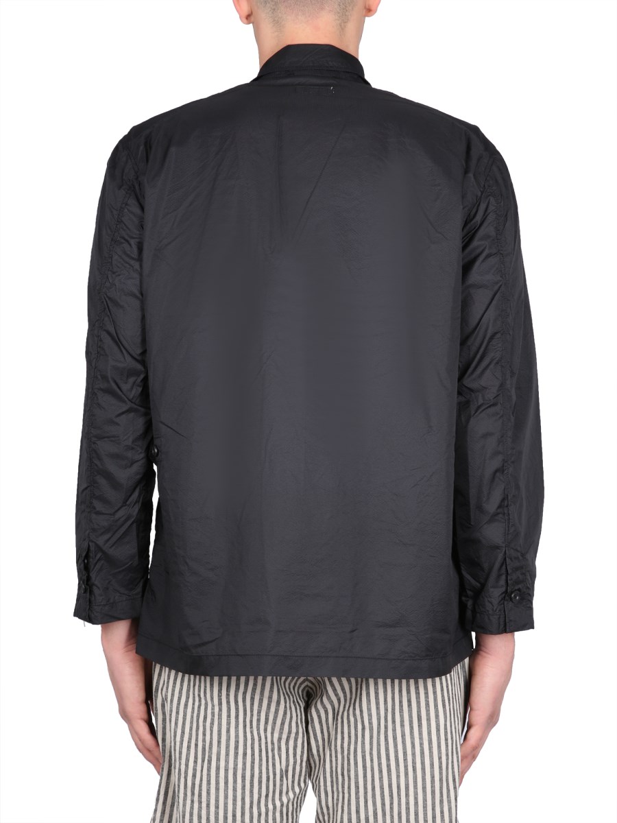 ENGINEERED GARMENTS - NYLON LOITER JACKET - Eleonora Bonucci