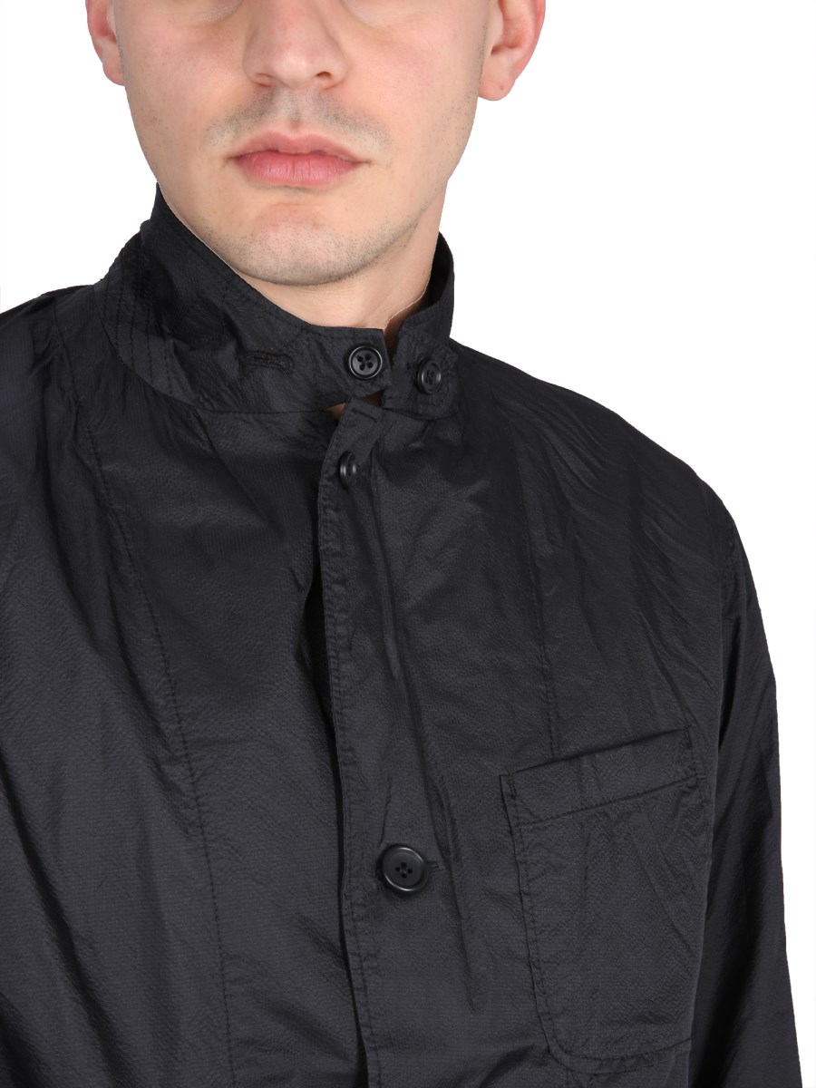 ENGINEERED GARMENTS - NYLON LOITER JACKET - Eleonora Bonucci