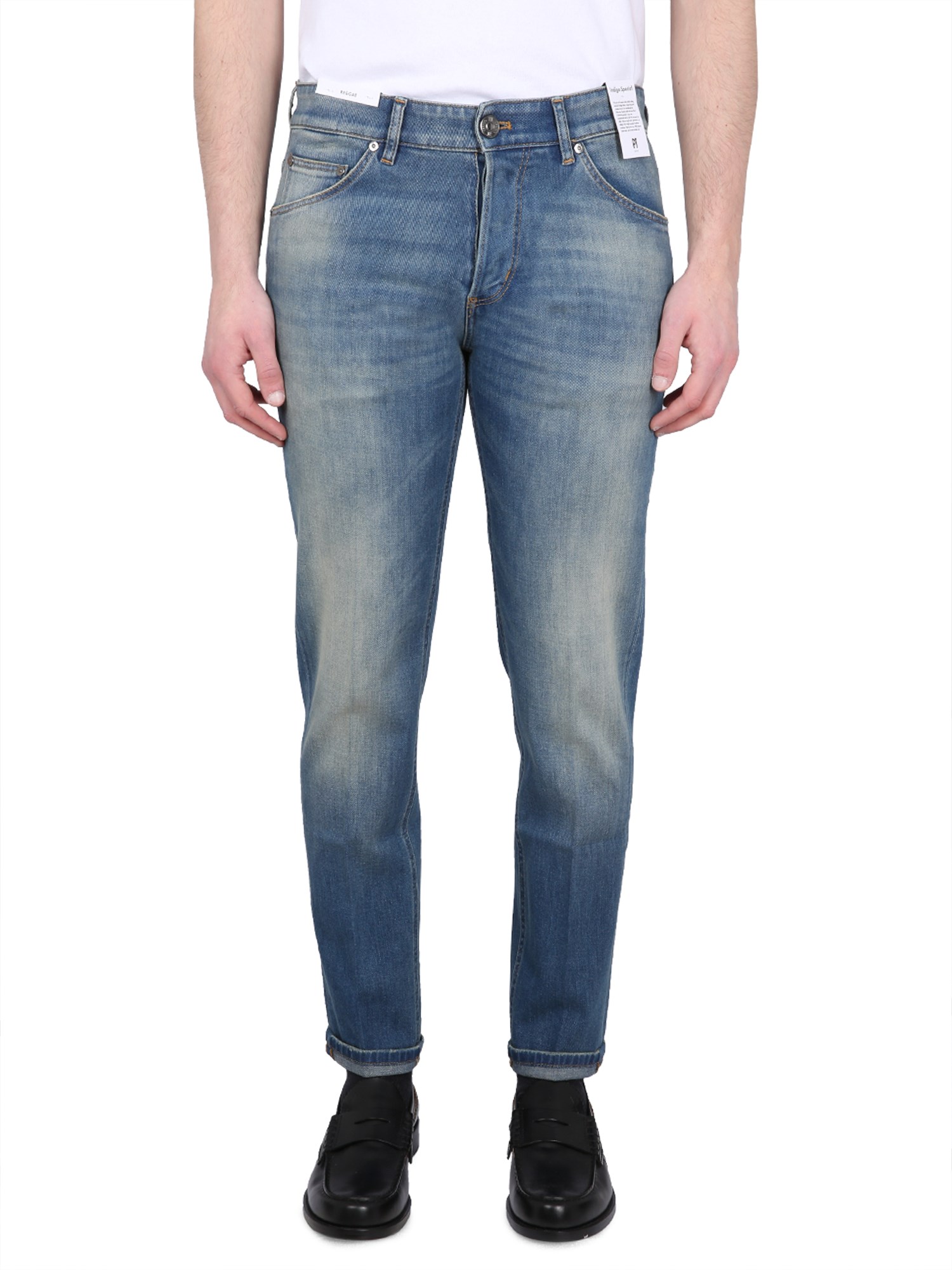 Shop Pt Torino Reggae Jeans In Denim