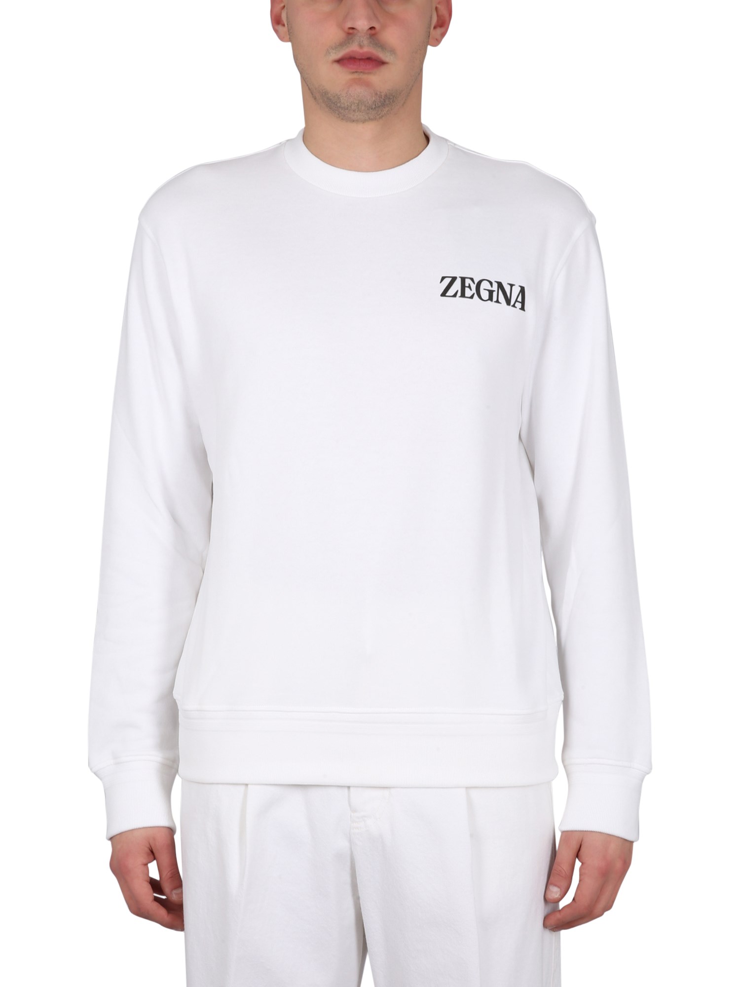 zegna crewneck t-shirt