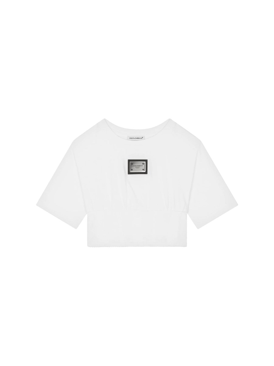T-SHIRT PLACCA LOGO