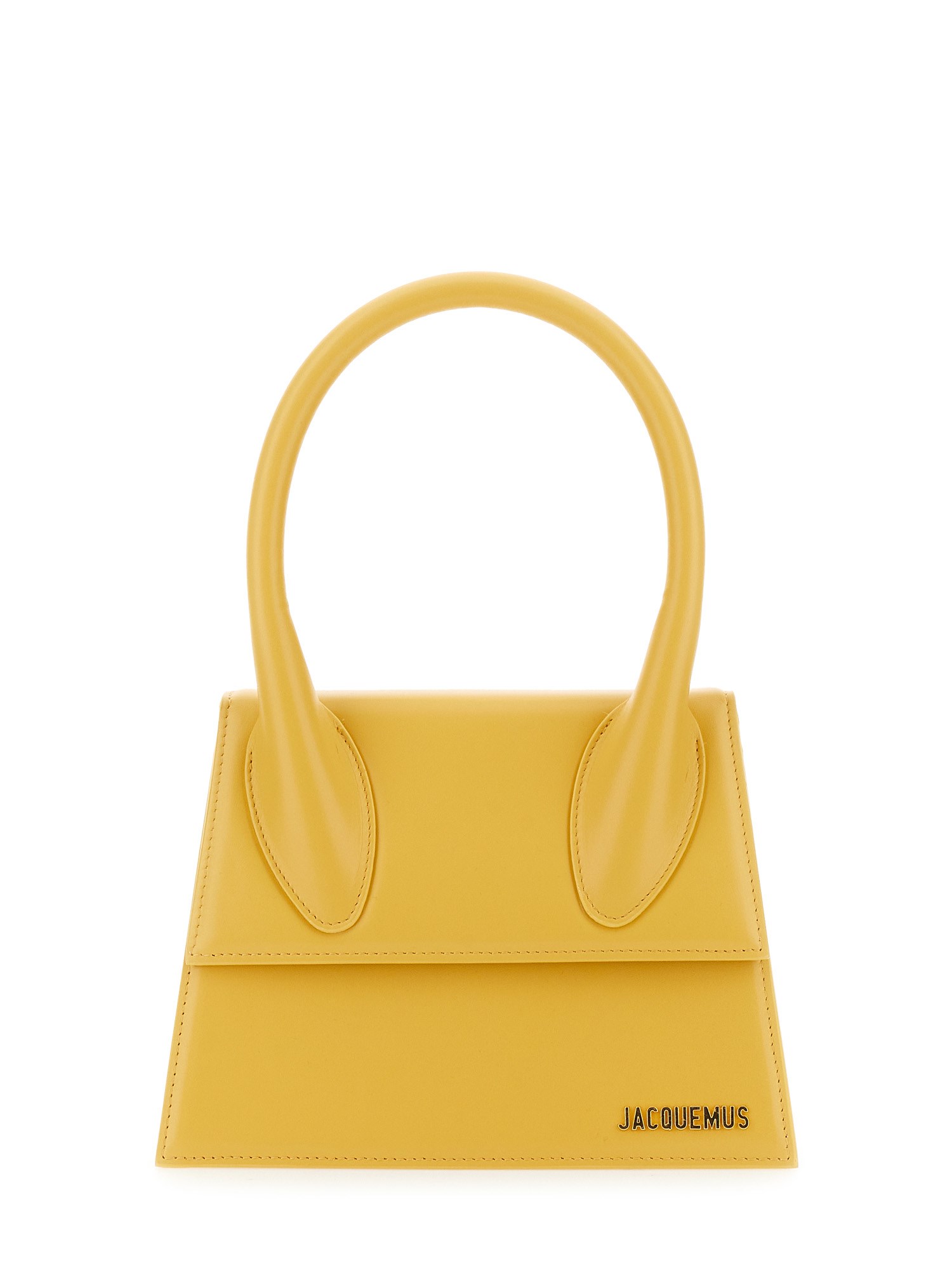 Jacquemus Le Grand Chiquito Bag In Yellow ModeSens