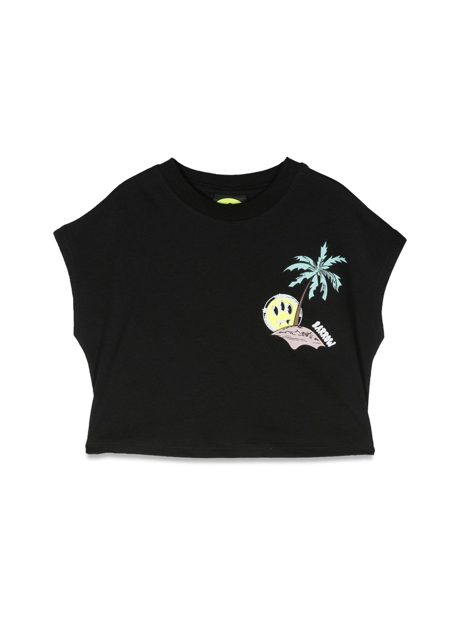 Barrow cropped t-shirt - barrow - Modalova