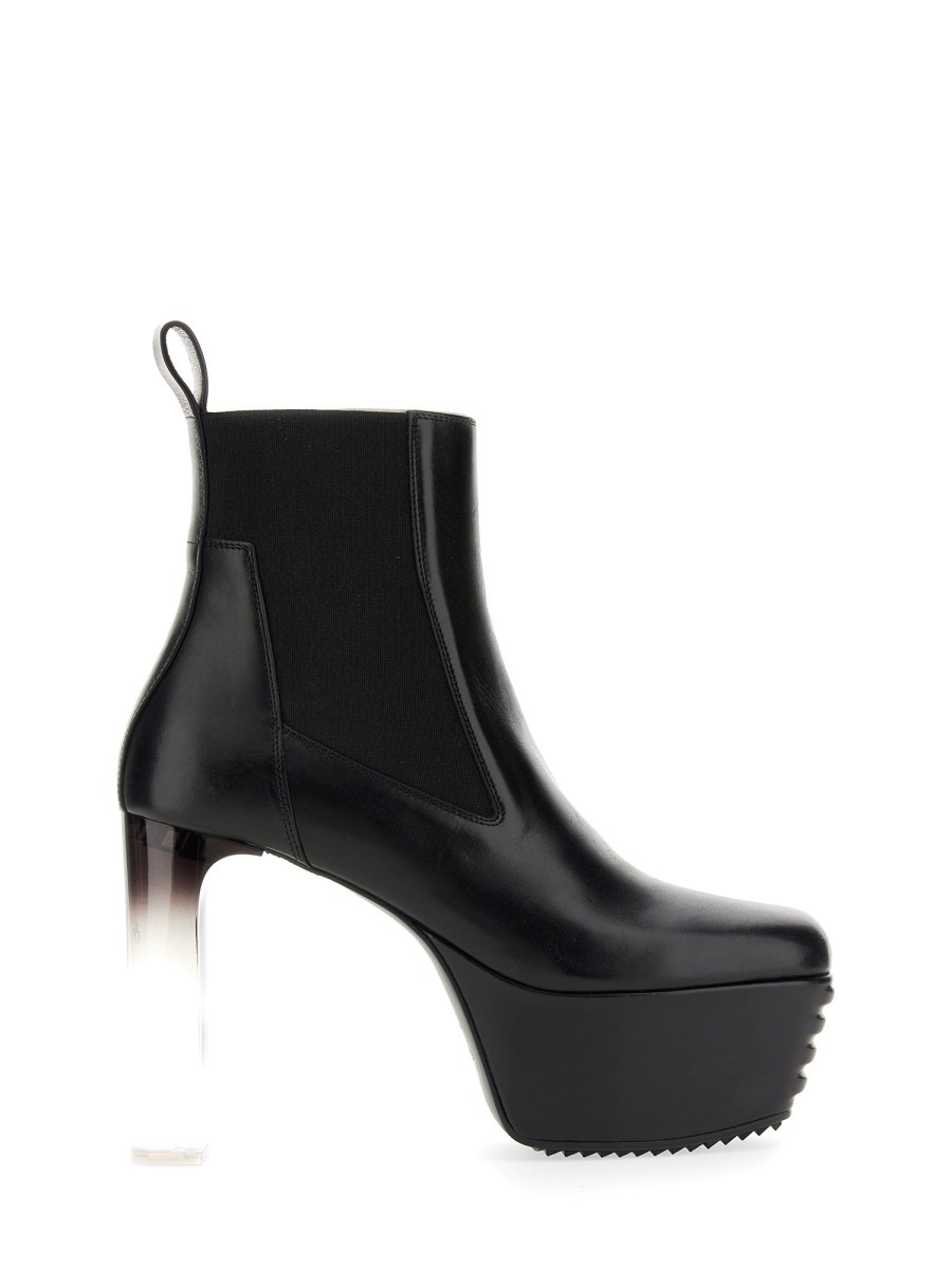 RICK OWENS STIVALE MINIMAL GRILL BEATLE