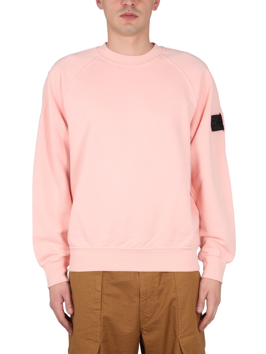 STONE ISLAND SHADOW PROJECT COTTON CREWNECK SWEATSHIRT Eleonora Bonucci