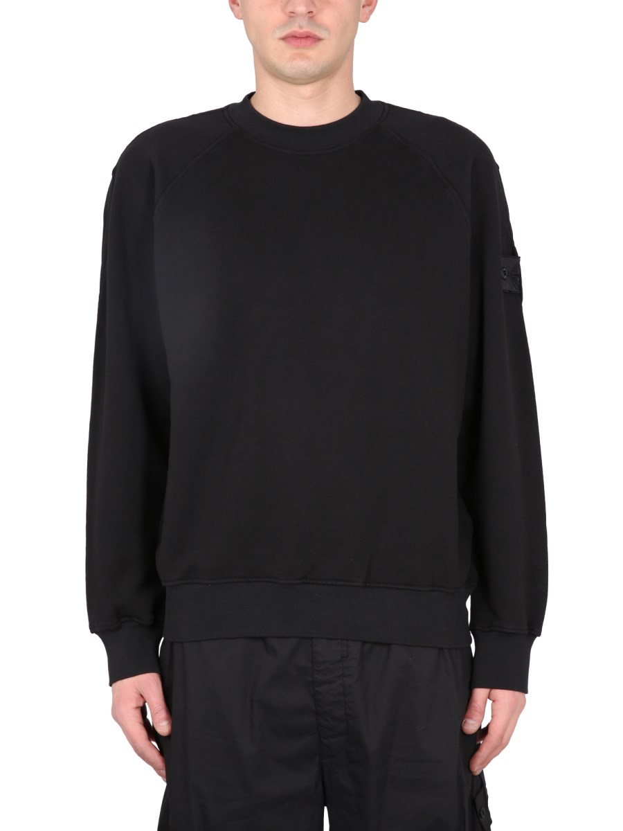 STONE ISLAND SHADOW PROJECT - COTTON CREWNECK SWEATSHIRT - Eleonora Bonucci