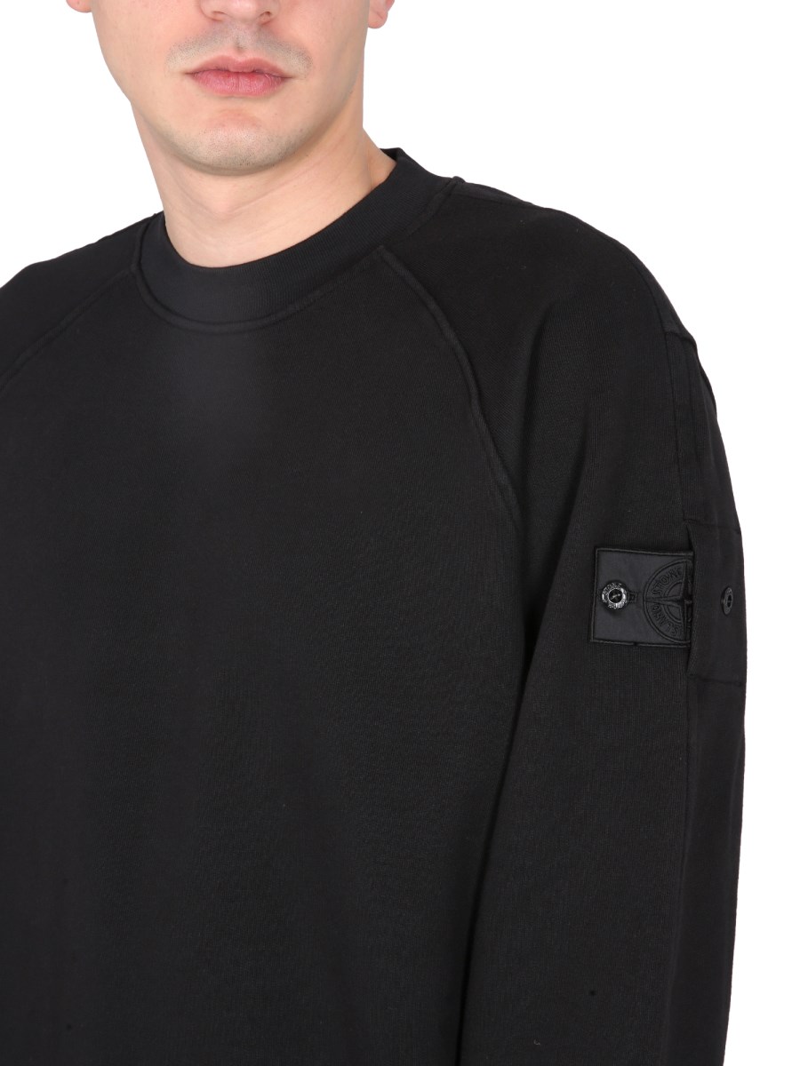 Stone island shadow project crew neck sale