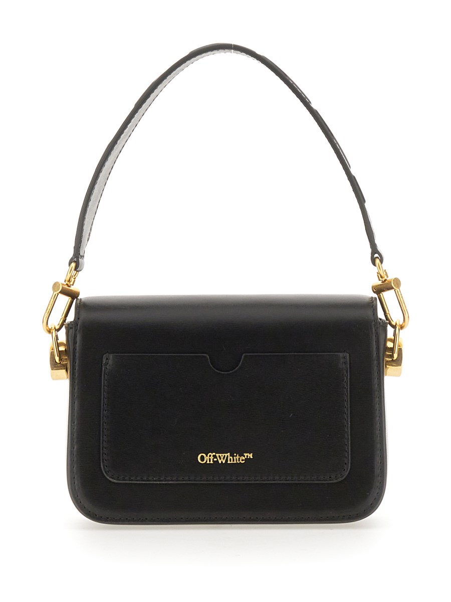 OFF-WHITE BORSA SMALL BINDER IN PELLE