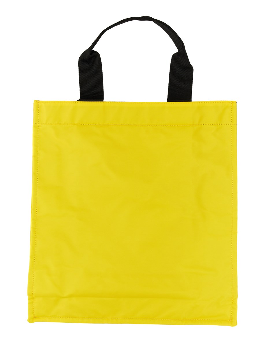 BORSA TOTE CON LOGO