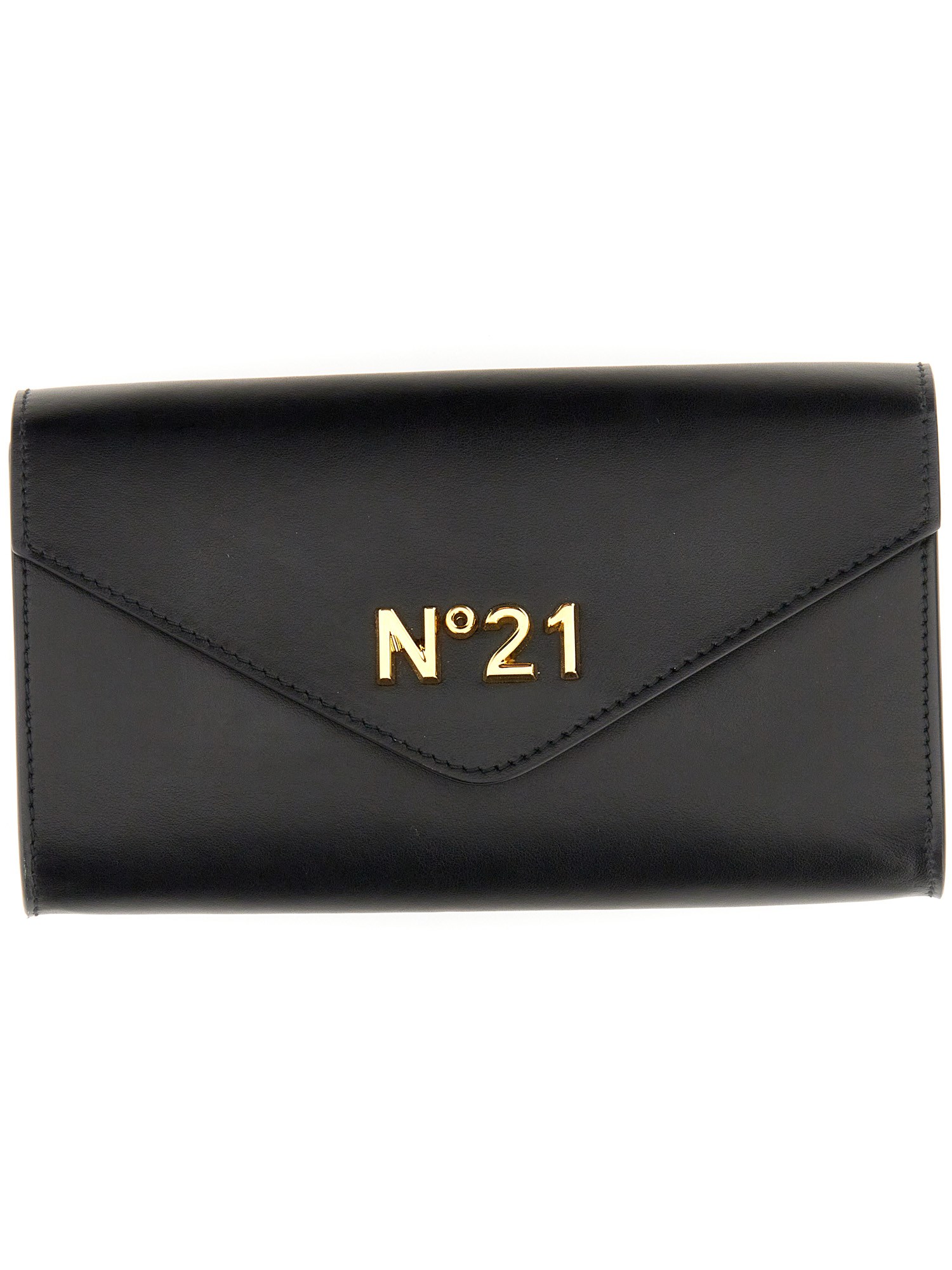 nÂ°21 wallet with chain and logo