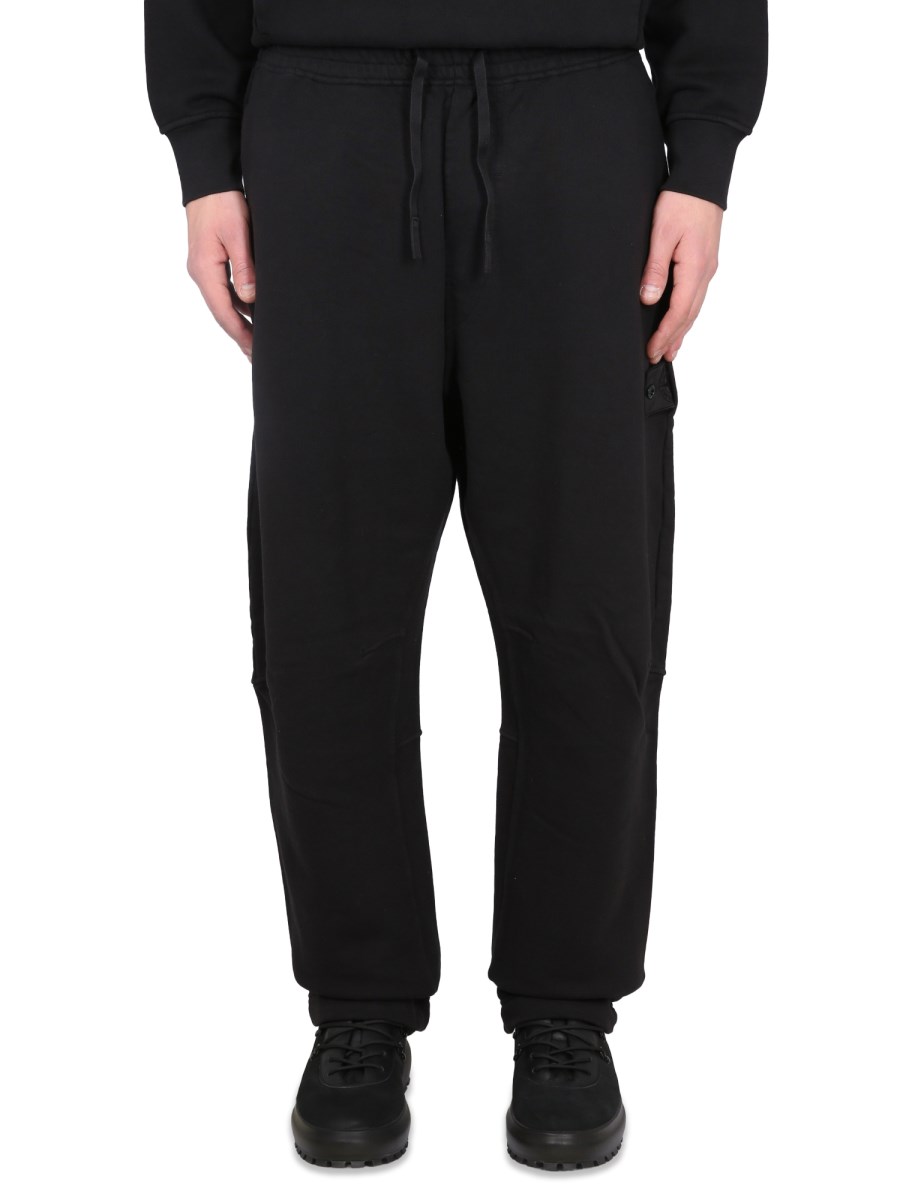 STONE ISLAND SHADOW PROJECT COTTON JOGGING PANTS Eleonora Bonucci