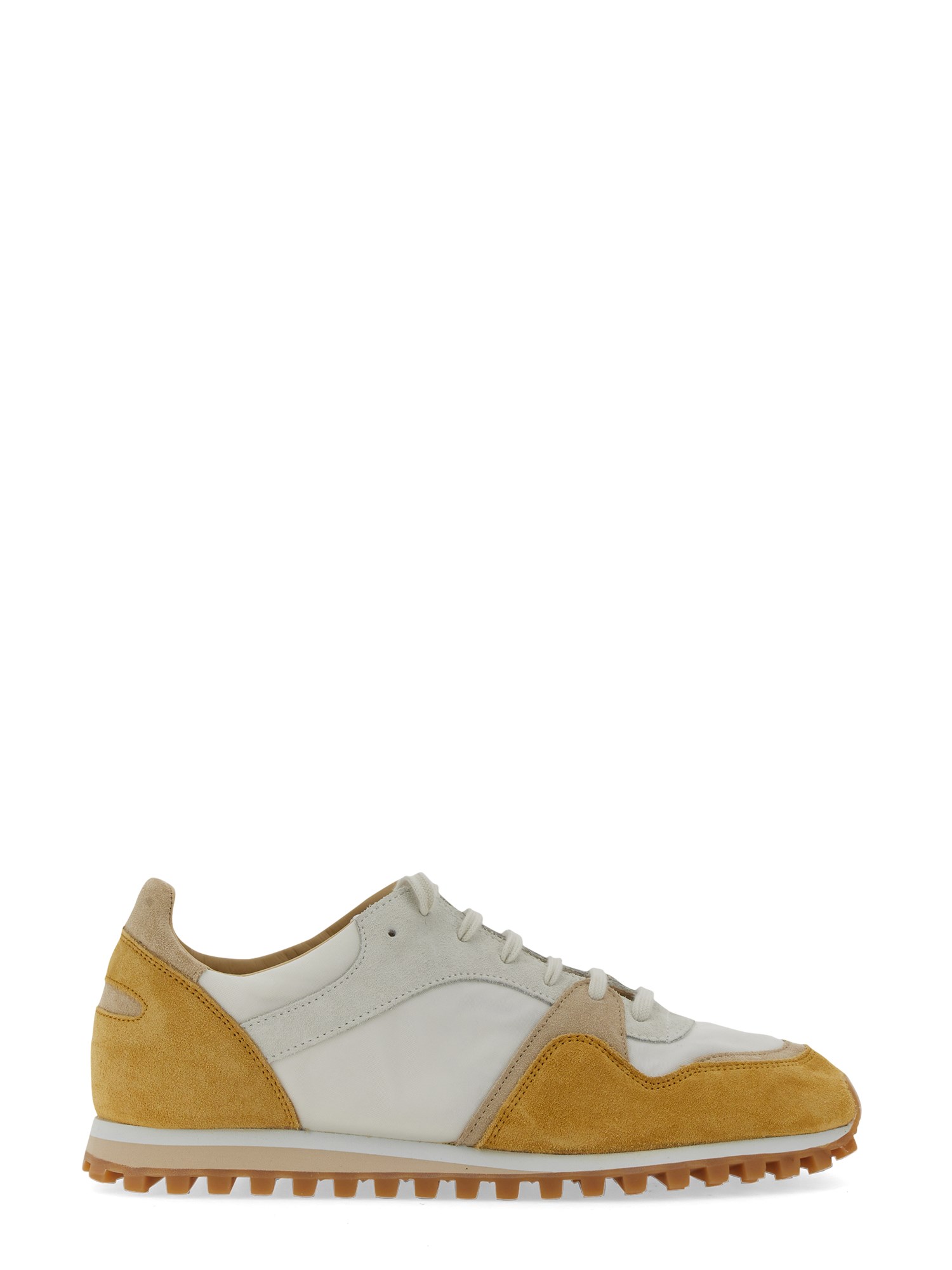 Shop Spalwart Marathon Trail Low Sneaker In Yellow