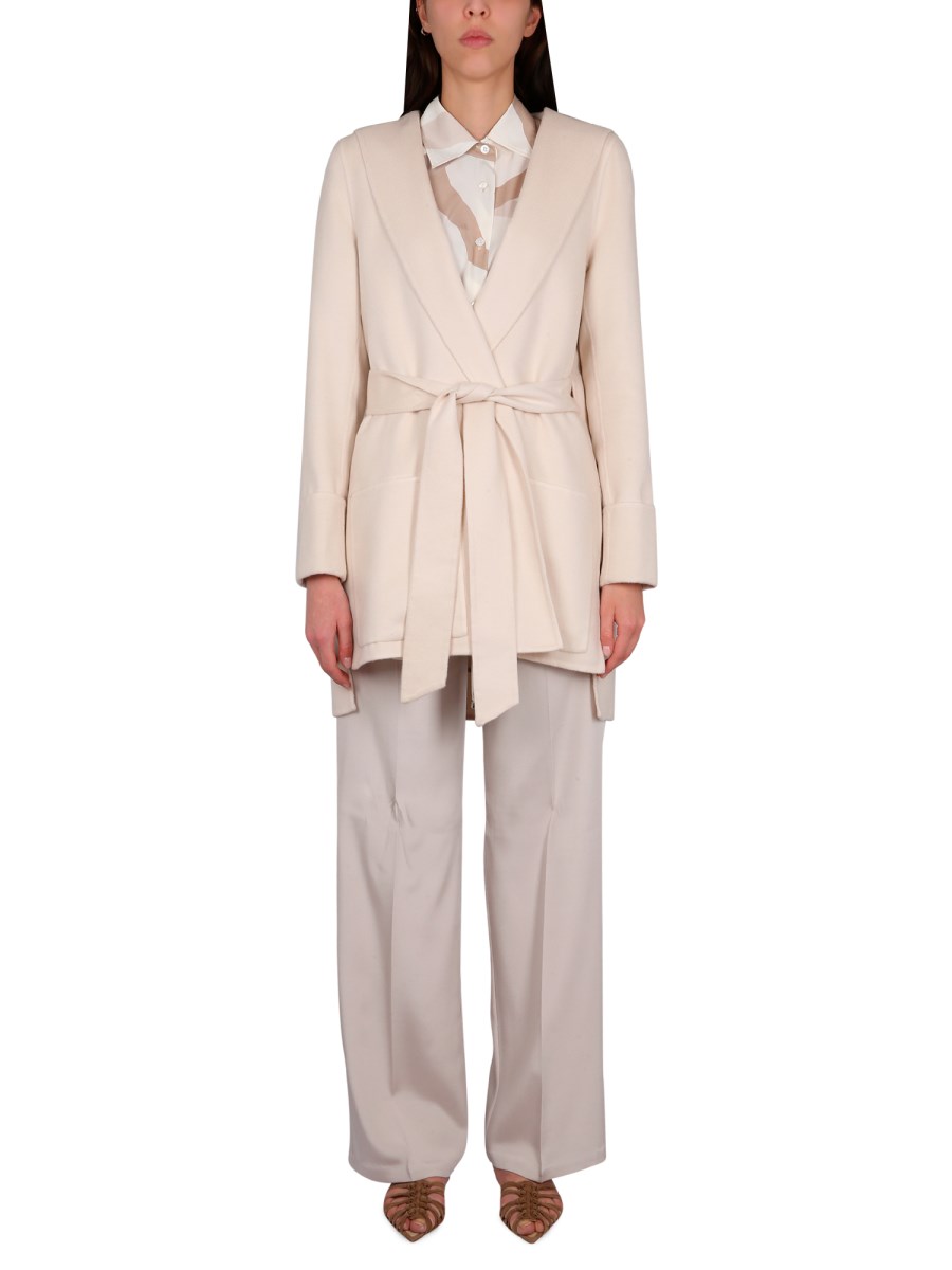 CAPPOTTO CON CINTURA