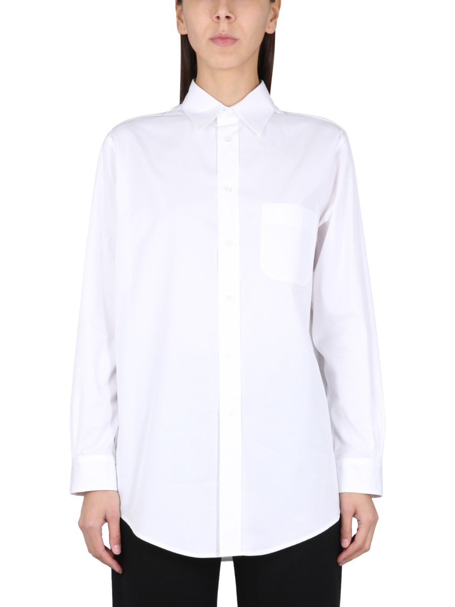 CAMICIA IN POPELINE 