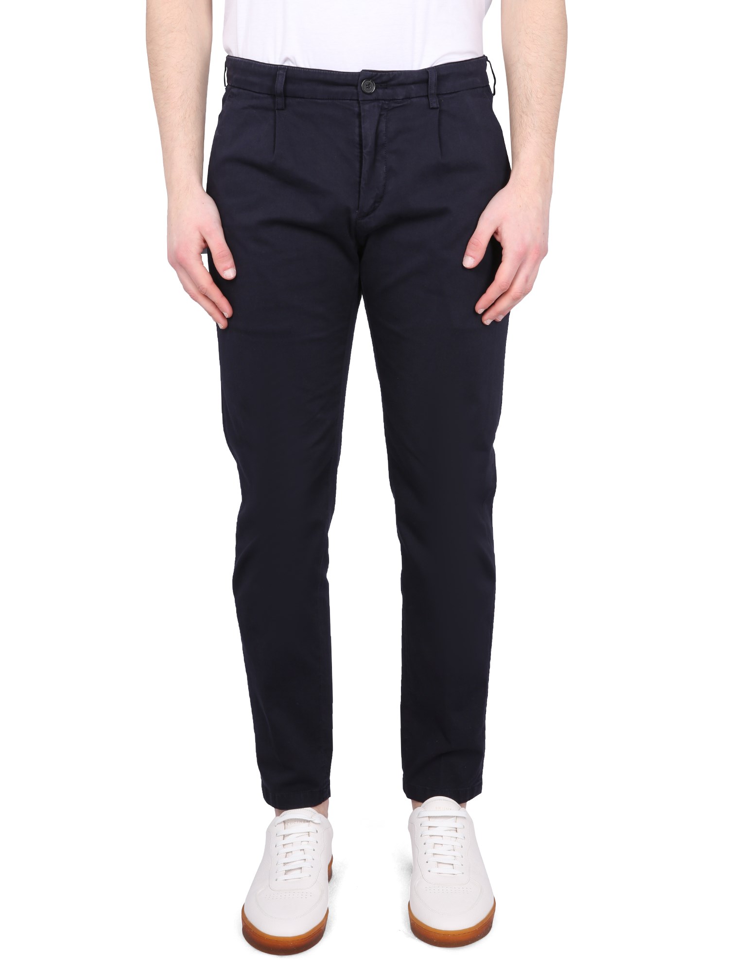 Shop Department Five Chino Pants In Blue