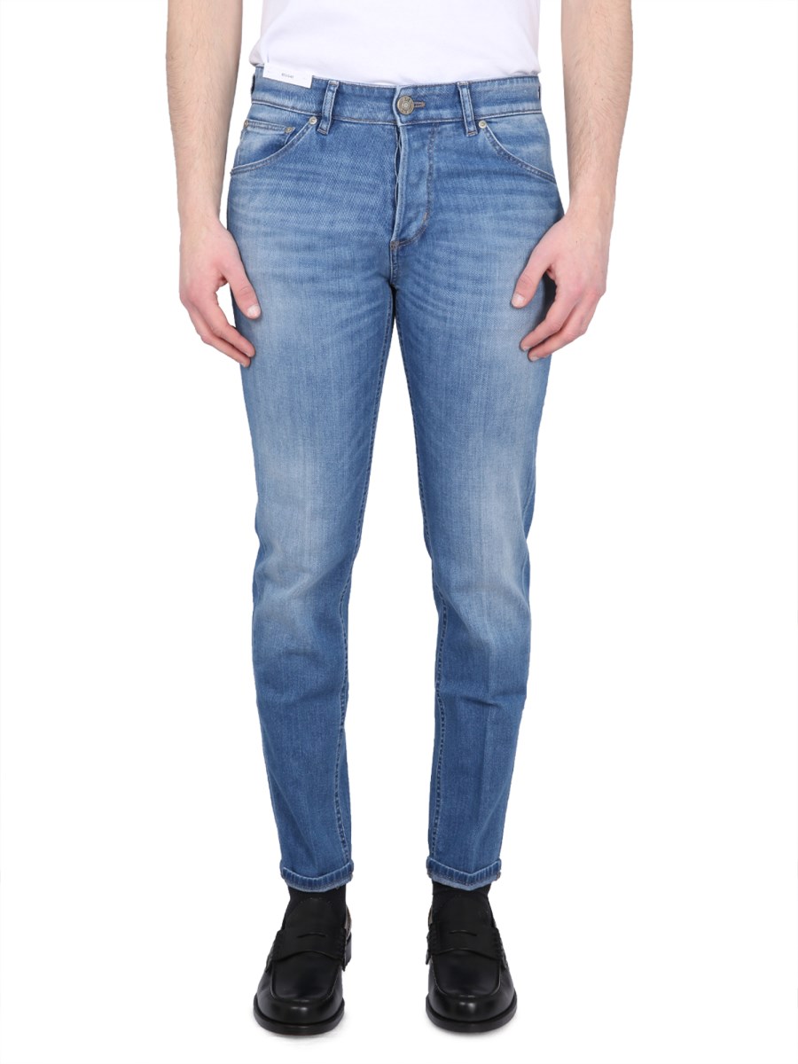 PT TORINO - DICOTTON DENIM REGGAE JEANS - Eleonora Bonucci