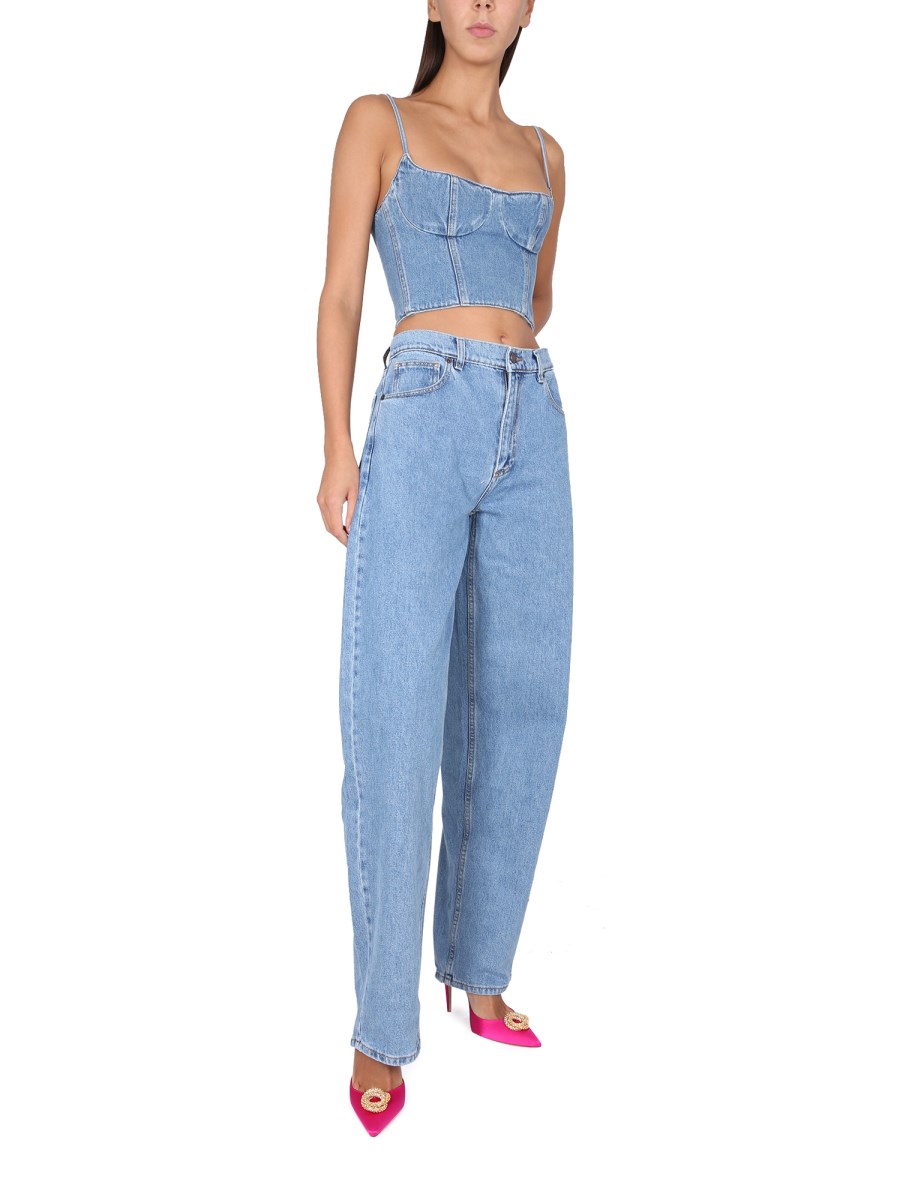 Magda Butrym Low Waist Baggy Jeans