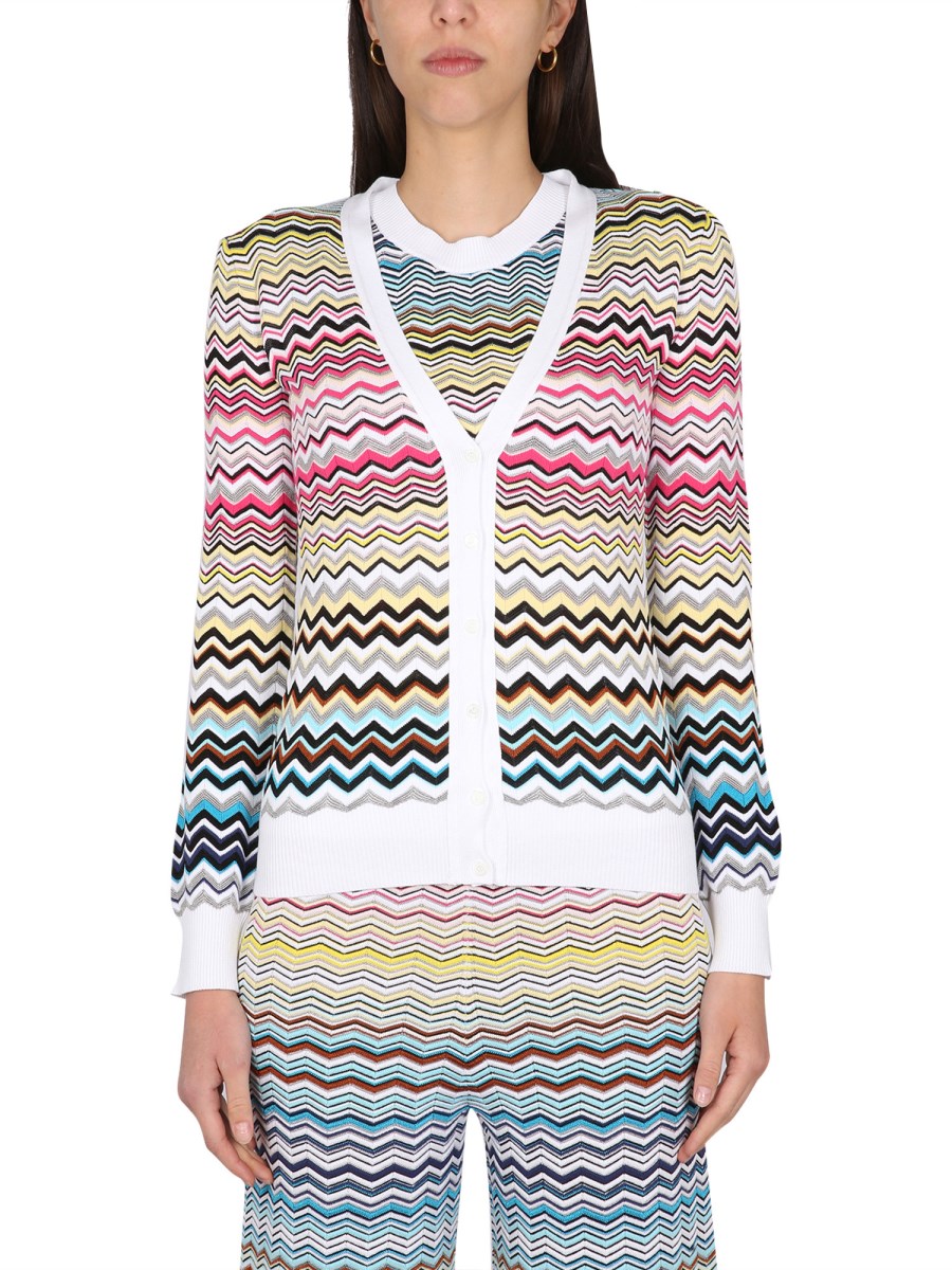 Missoni zig hotsell zag cardigan