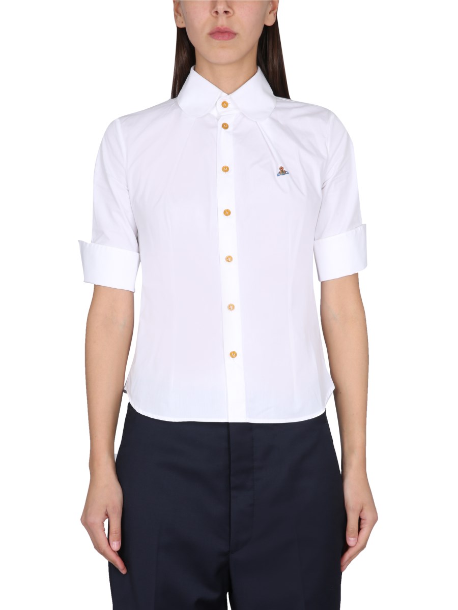 CAMICIA CON RICAMO ORB