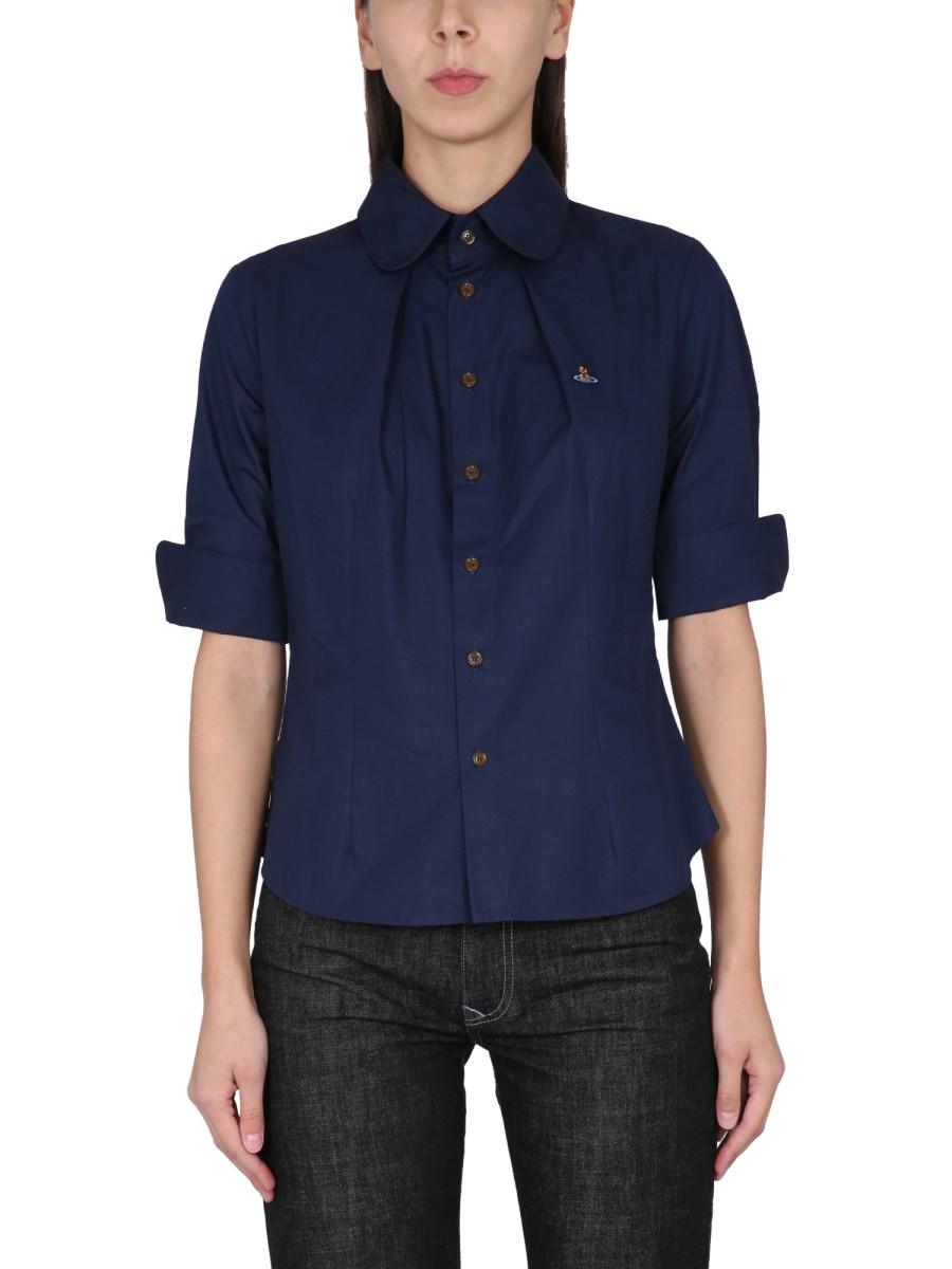 CAMICIA CON RICAMO ORB