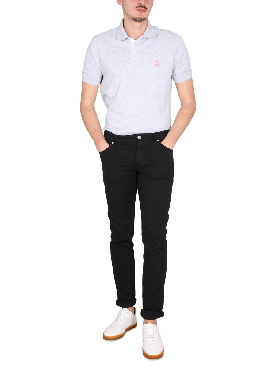 POLO IN PIQUE