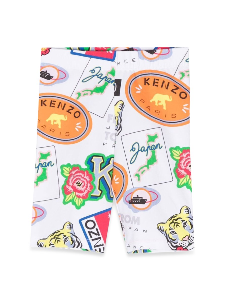 KENZO CICLISTI STAMPE PATCH