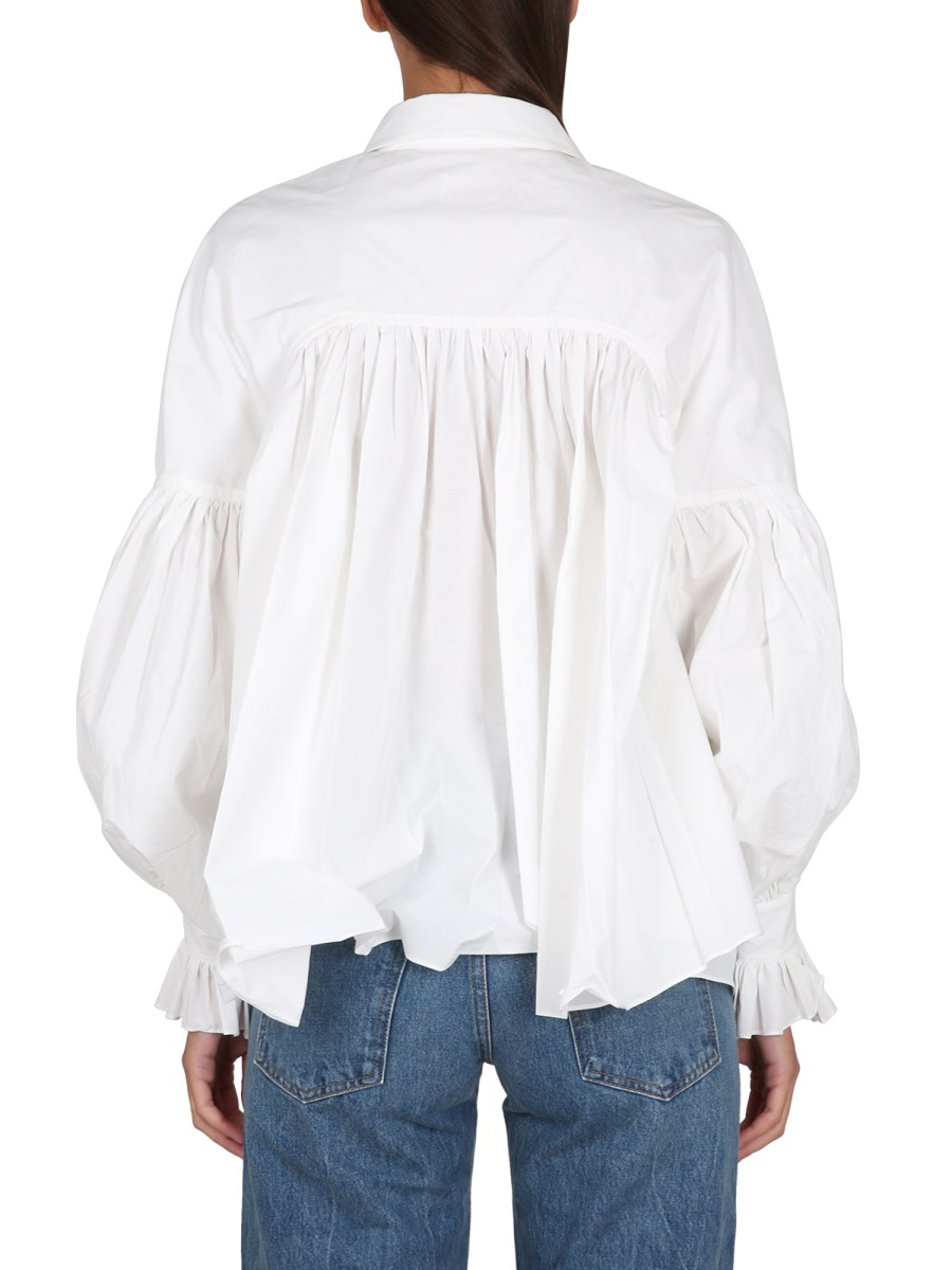 トップス KHAITE collie balloon sleeve shirt KHAITE - COTTON COLLIE SHIRT - Eleonora Bonucci