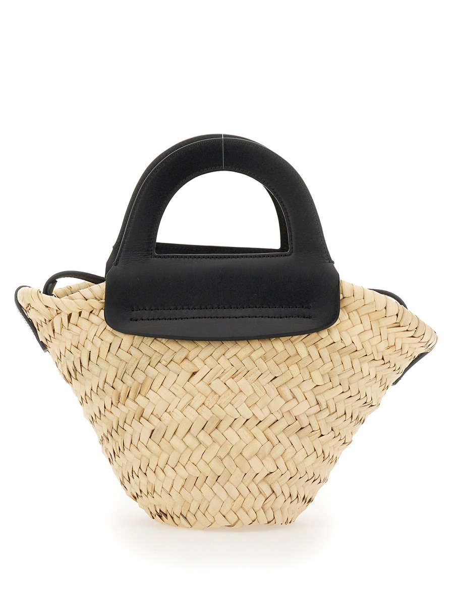 HEREU - BAG CABAS MINIIN RAFFIA - Eleonora Bonucci