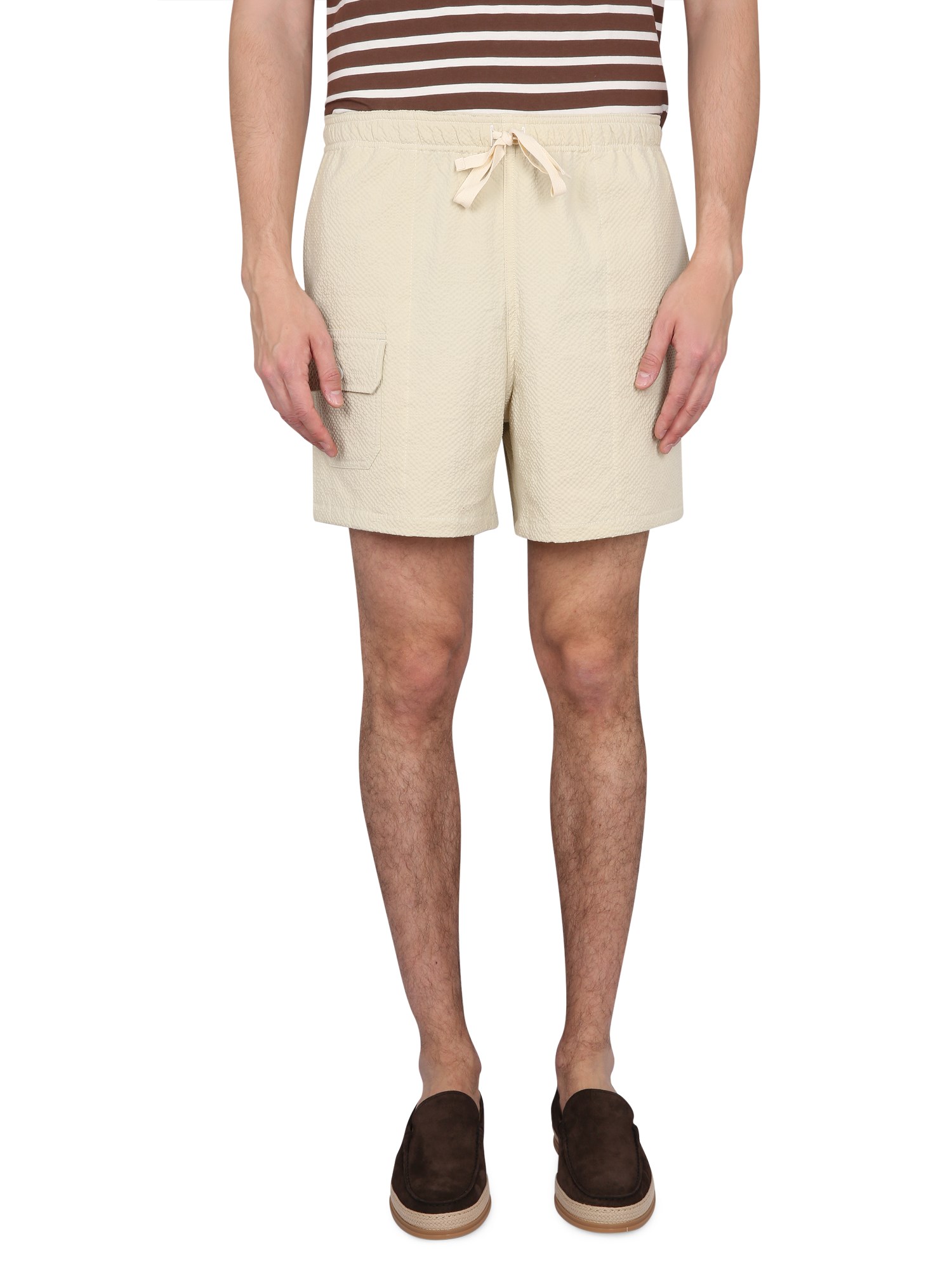 Howlin' Short Howlin Men Color Ecru In Beige