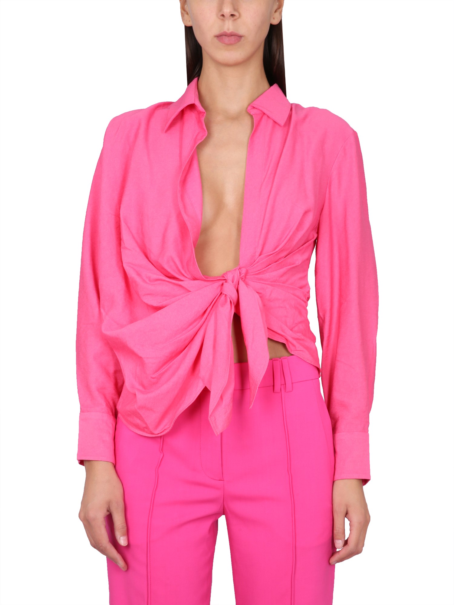 Jacquemus Shirt "bahia" In Pink