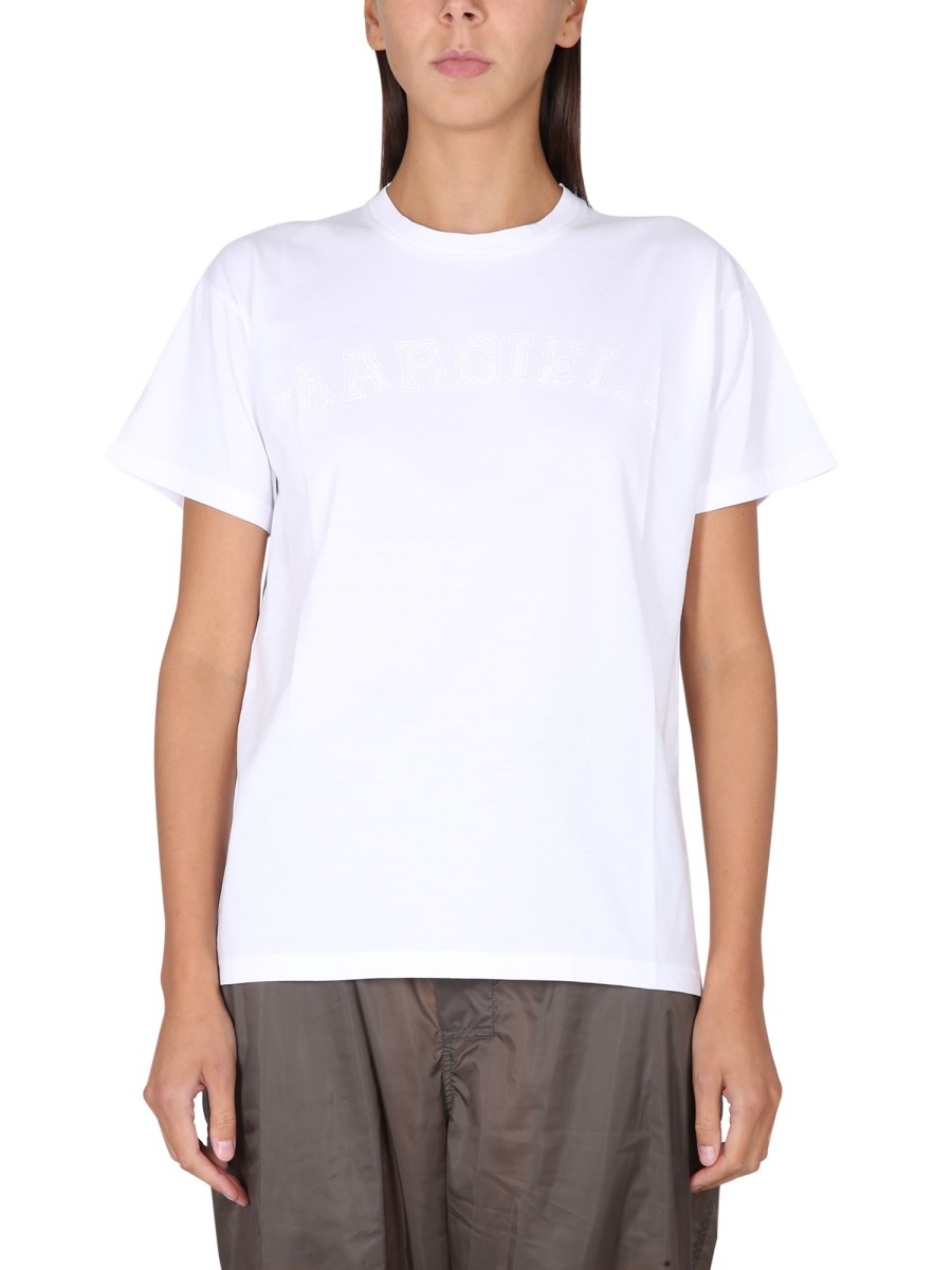 MAISON MARGIELA T-SHIRT IN COTONE