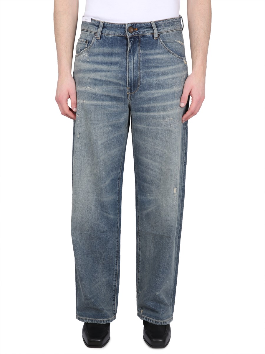 PT TORINO JEANS RIGID LIGHT IN DENIM DI COTONE