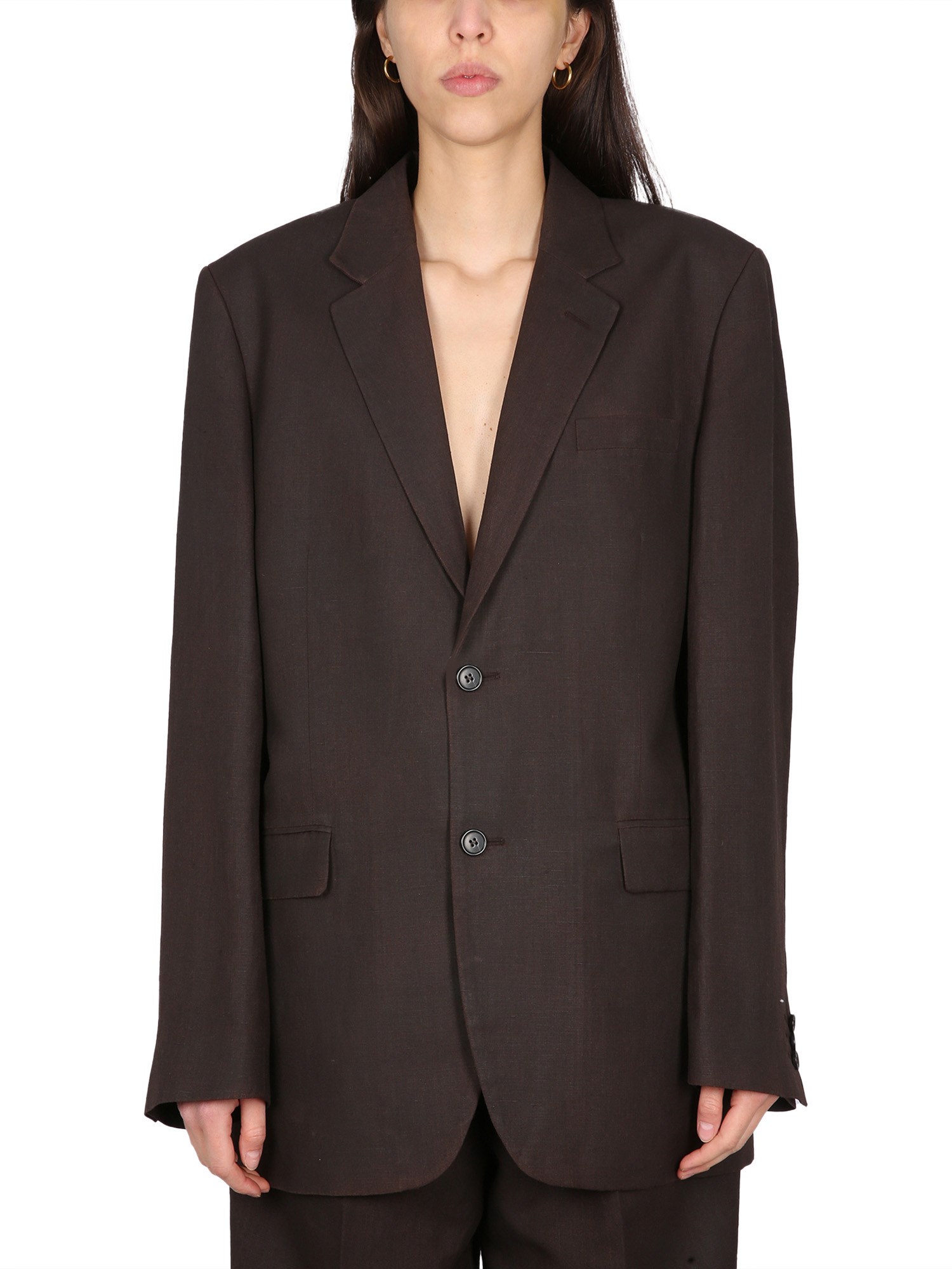 MAISON MARGIELA SINGLE-BREASTED JACKET