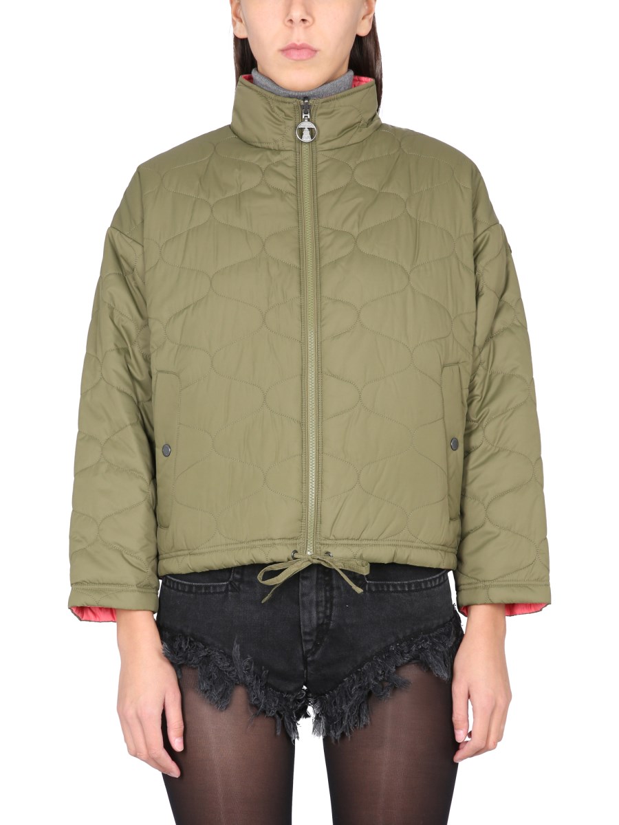 BARBOUR REVERSIBLE JACKET APIA Eleonora Bonucci