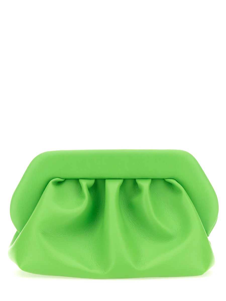 Themoirè Bios clutch bag - Green