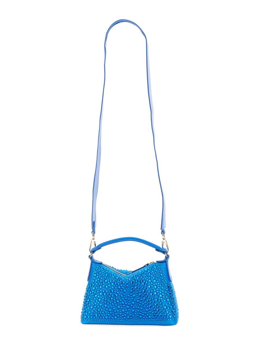 Leonie Hanne Loewe Small Squeeze Bag in Nappa Lambskin – Star Style