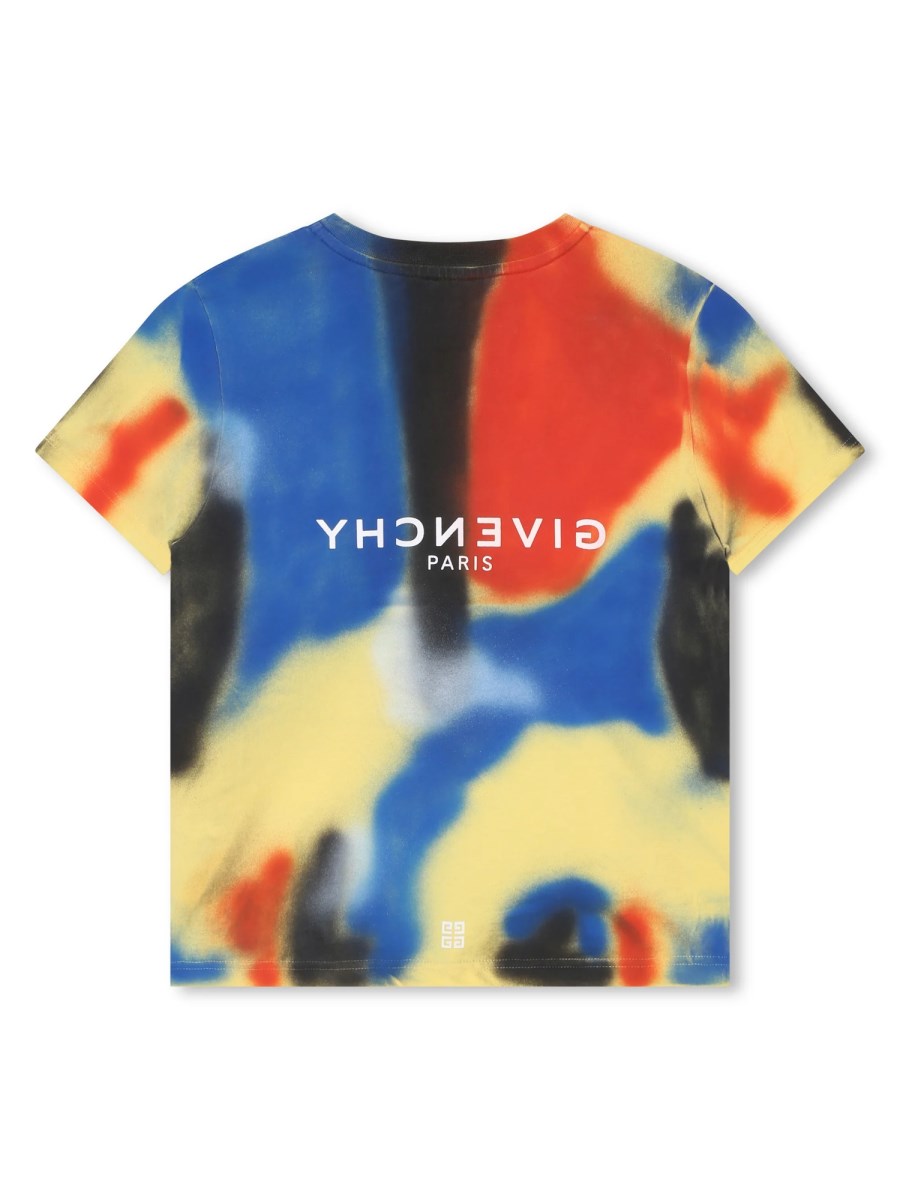 T-SHIRT MULTICOLOR LOGO