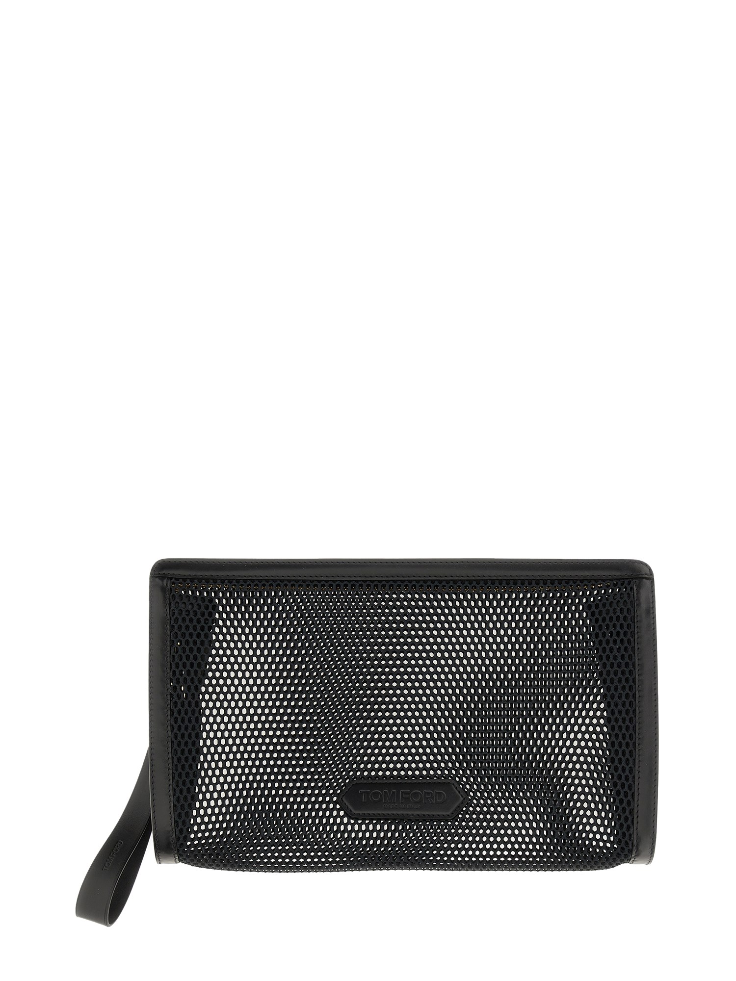 Tom Ford Pouch Mesh In Black