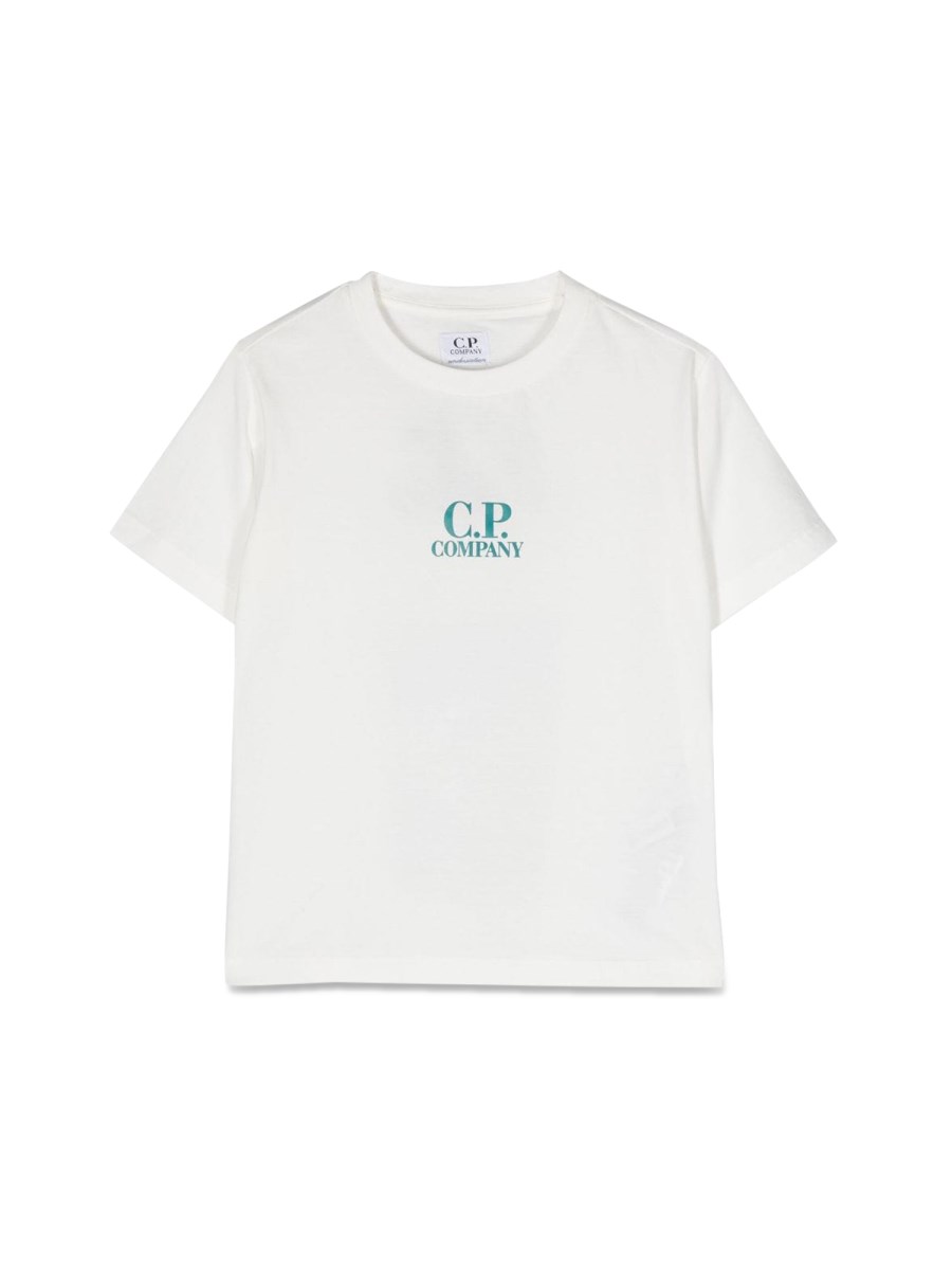 C.P. COMPANY GRAPHIC LANDSCAPE T-SHIRT