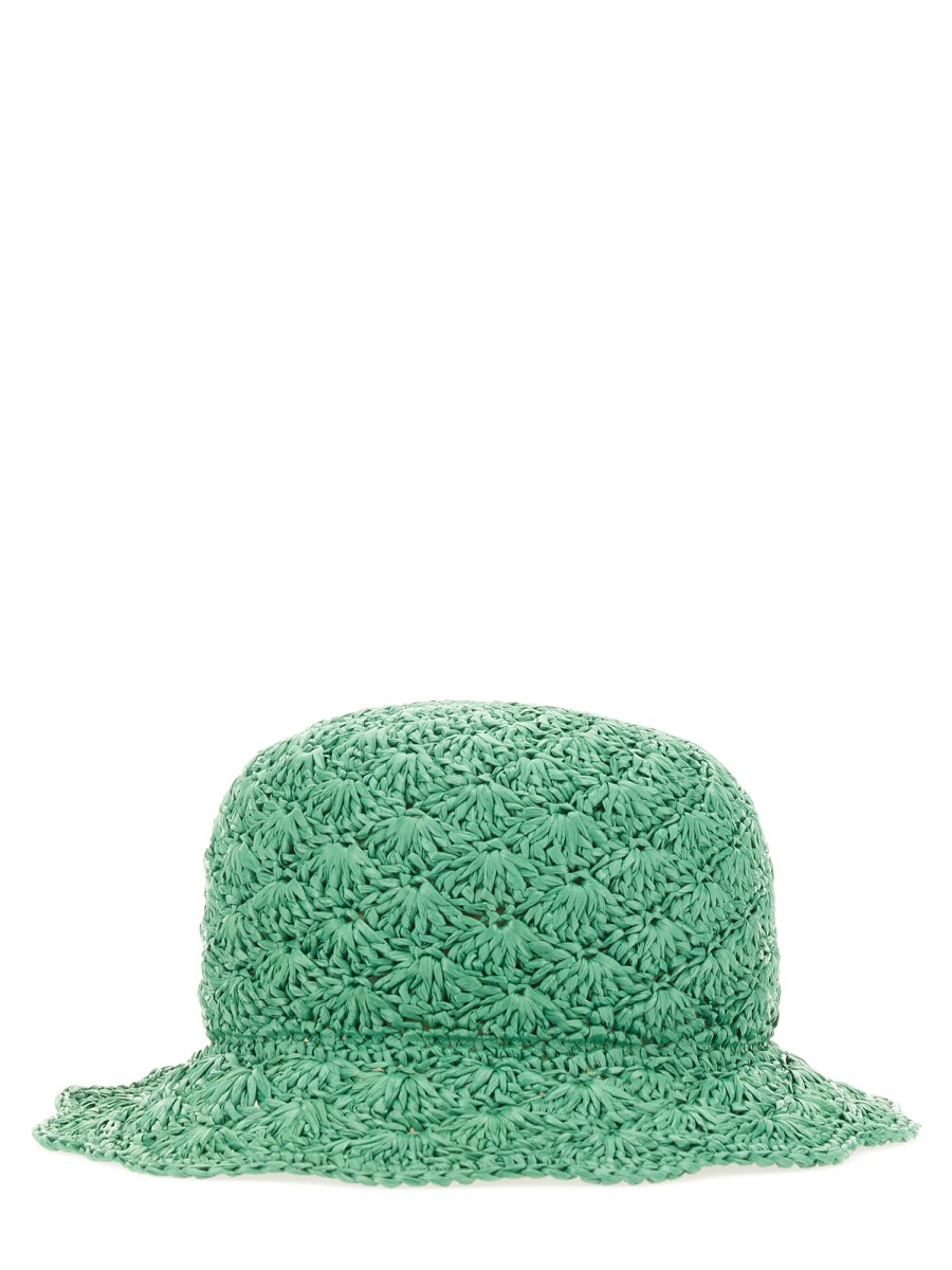 CAPPELLO BUCKET IN RAFIA