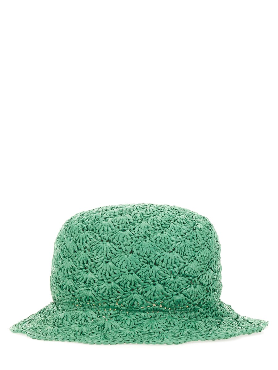 CAPPELLO BUCKET IN RAFIA