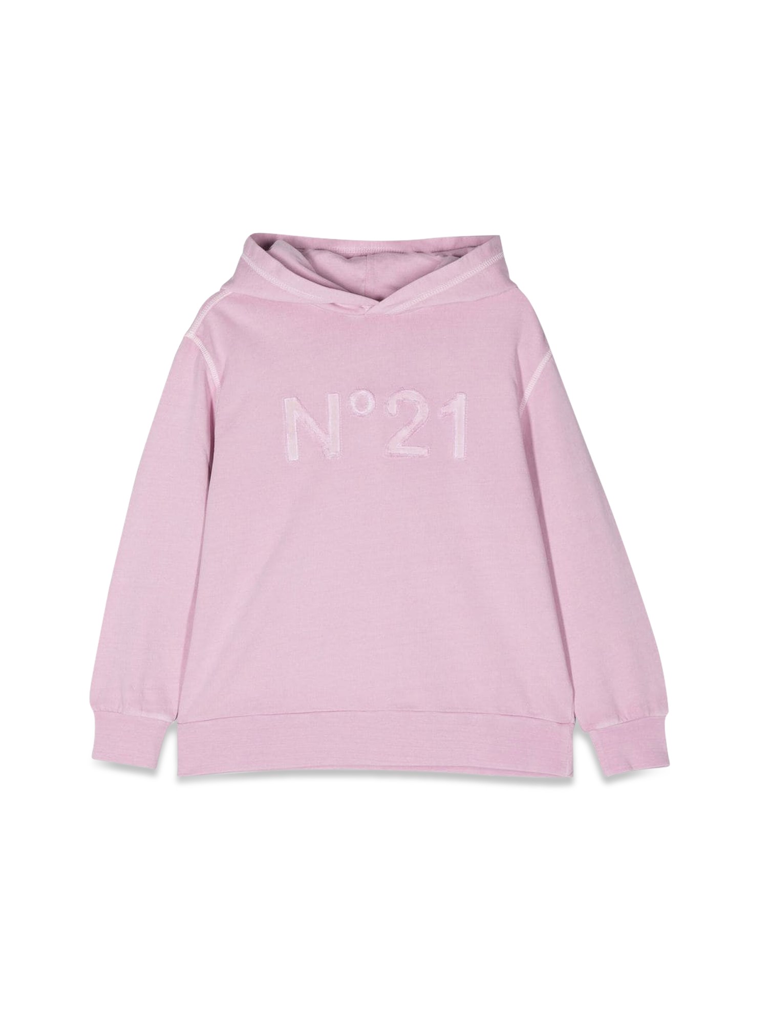 n°21 logo hoodie