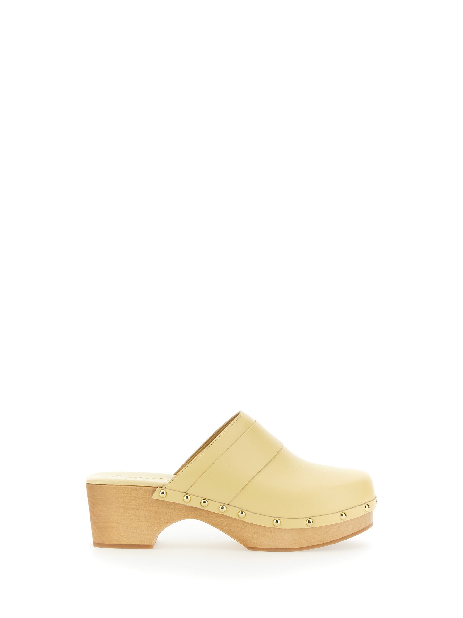 Aeyde Bibi Slides In Yellow