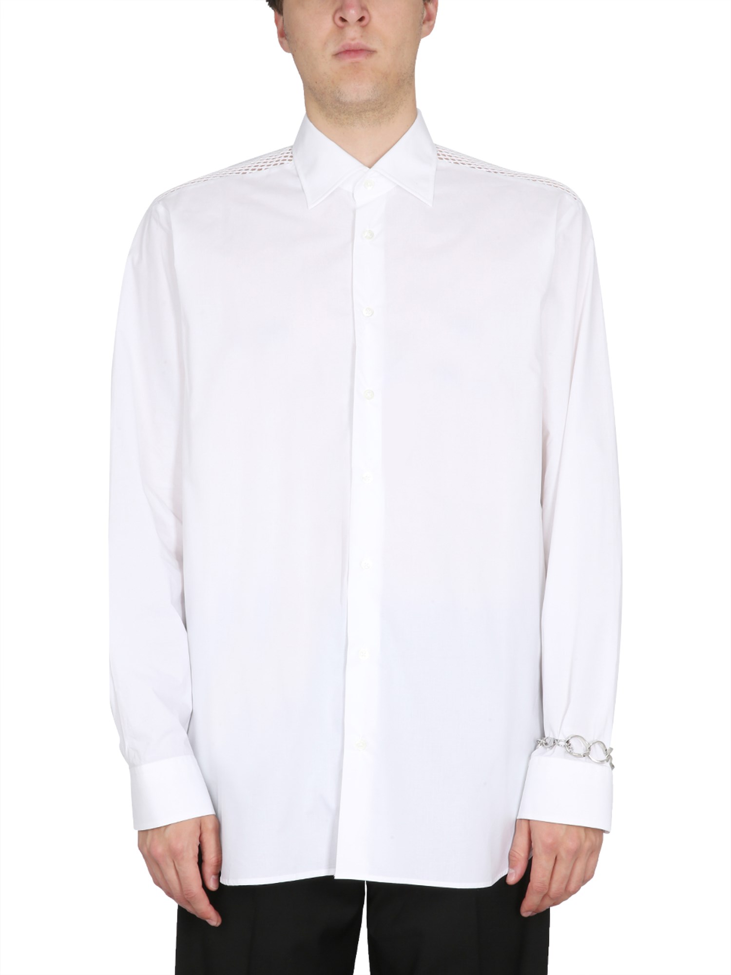 raf simons classic shirt