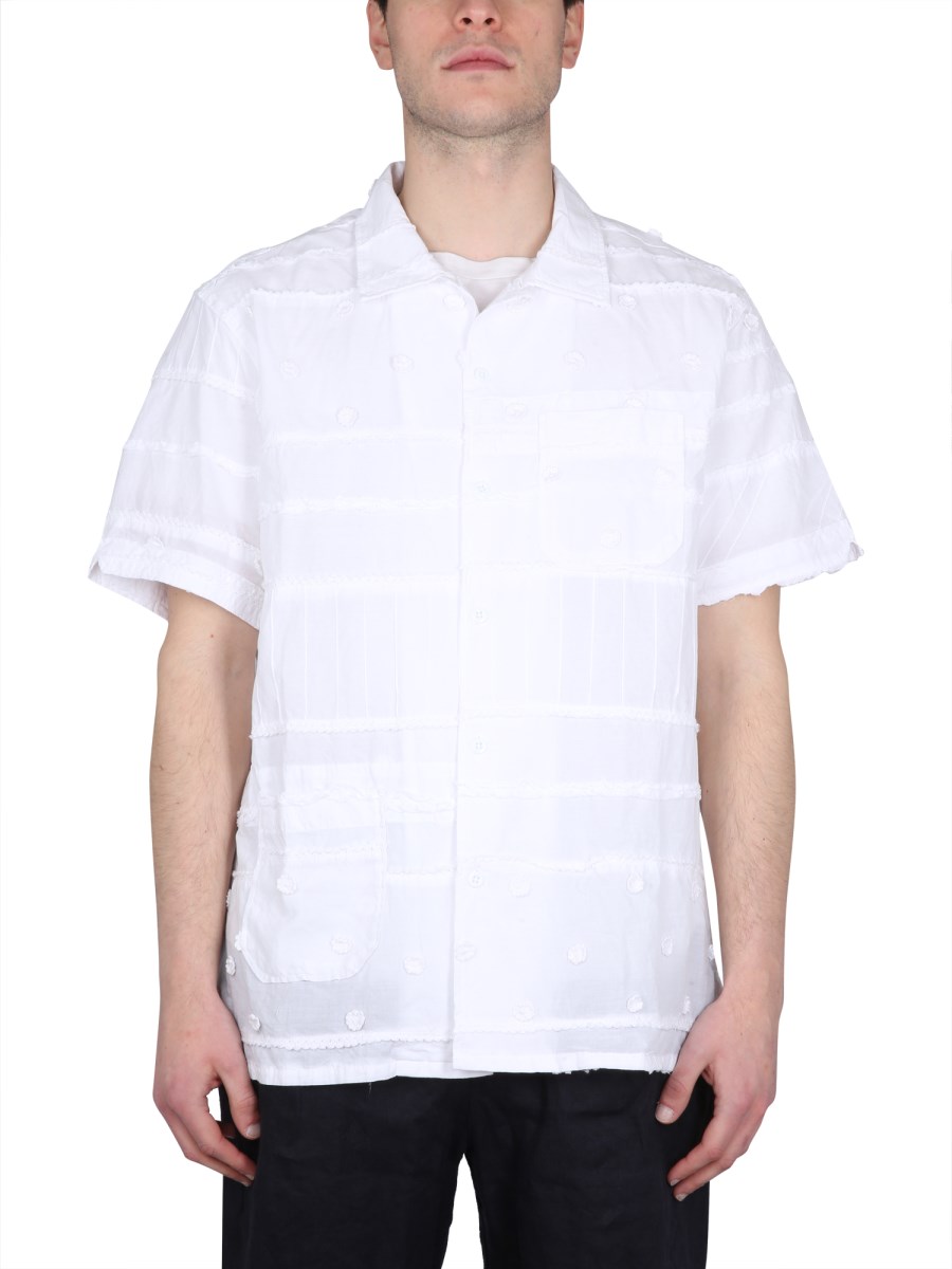 Engineered garments best sale short sleeve shirt