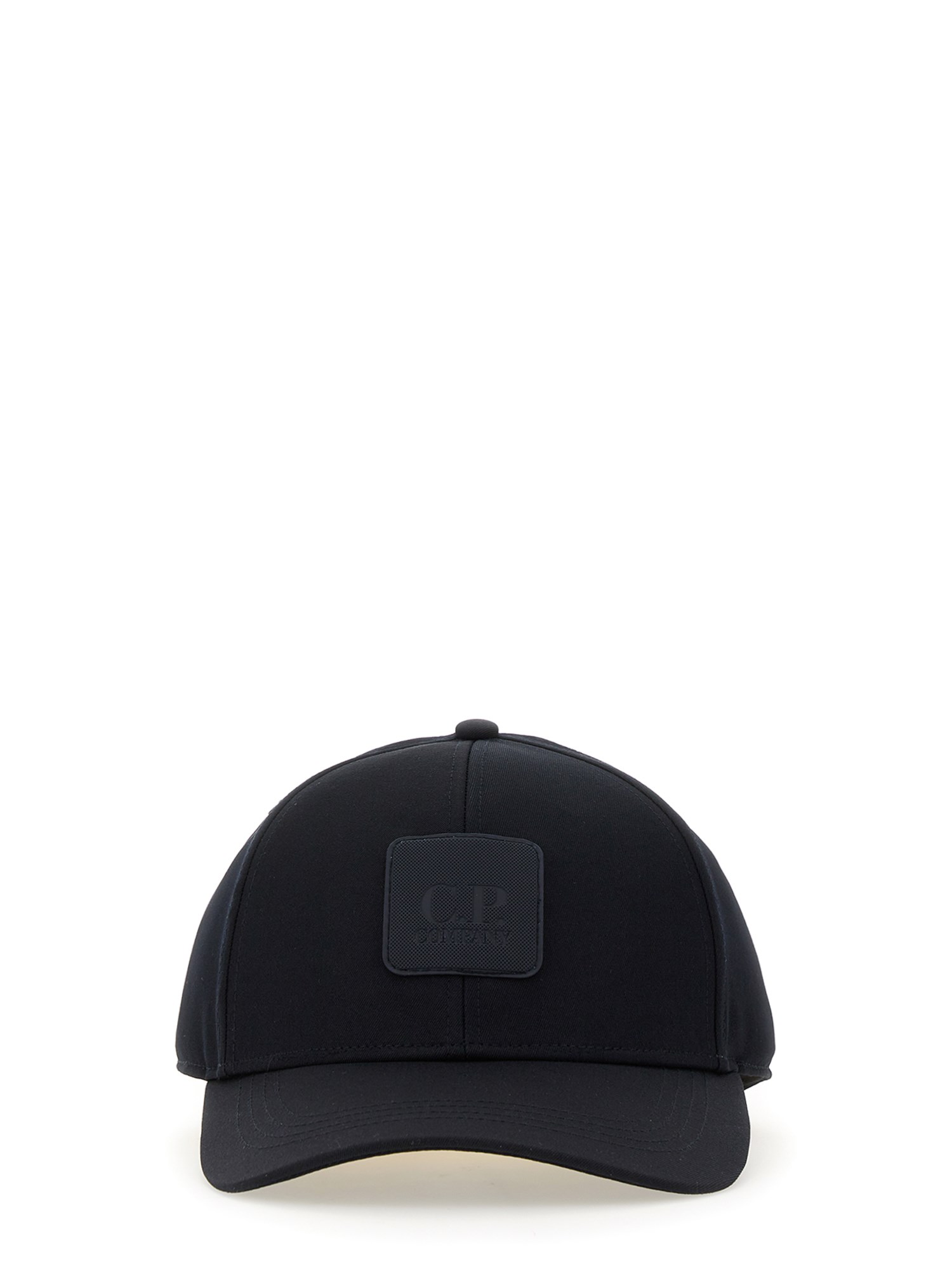c.p. company baseball hat with logo patch
