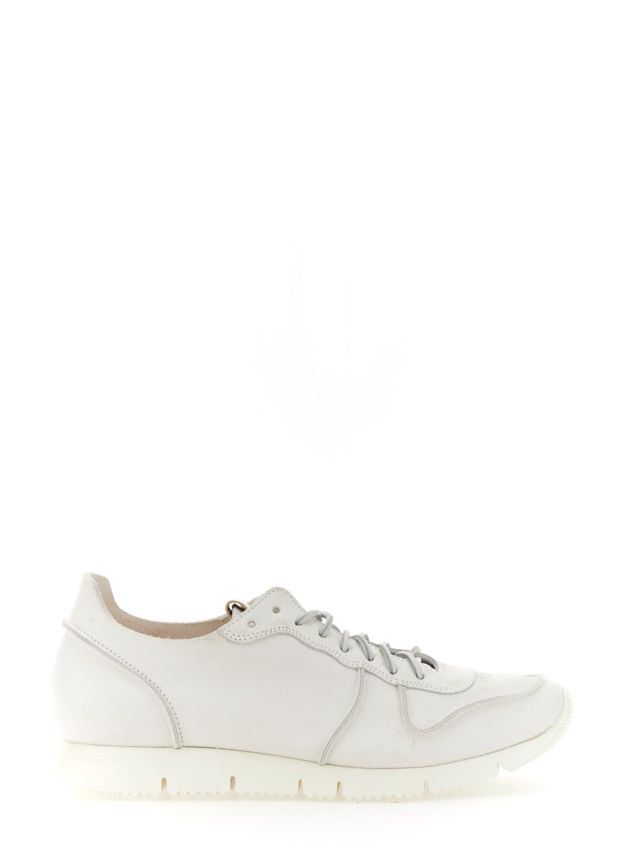 BUTTERO SNEAKER CARRERA IN PELLE